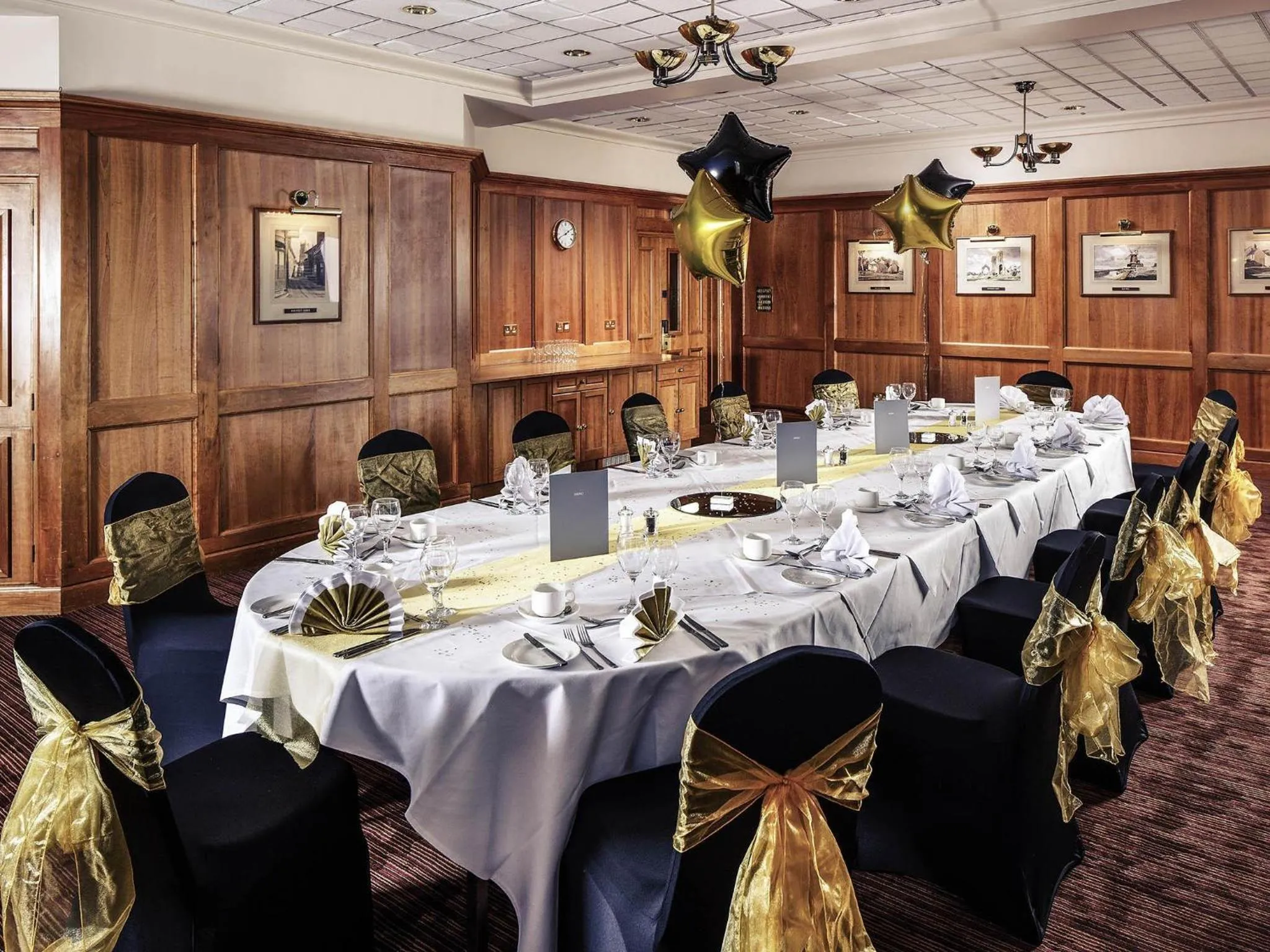 wedding in Mercure Norwich Hotel