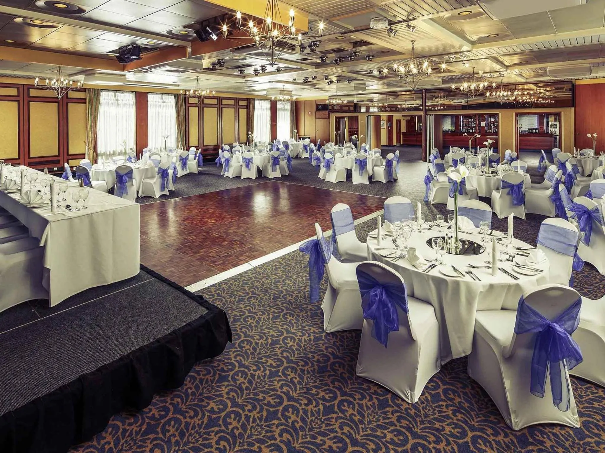 wedding in Mercure Norwich Hotel