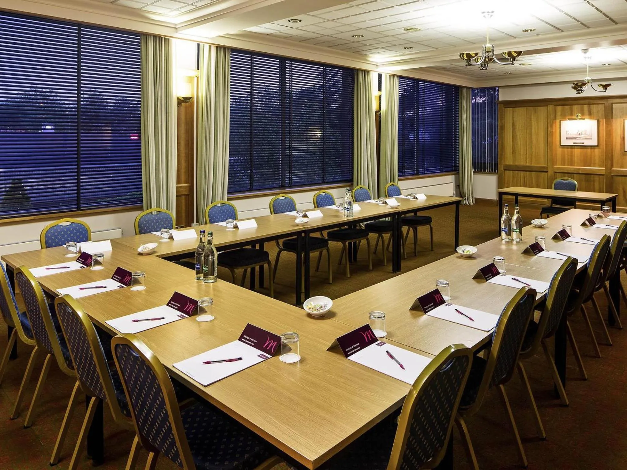 Meeting/conference room in Mercure Norwich Hotel