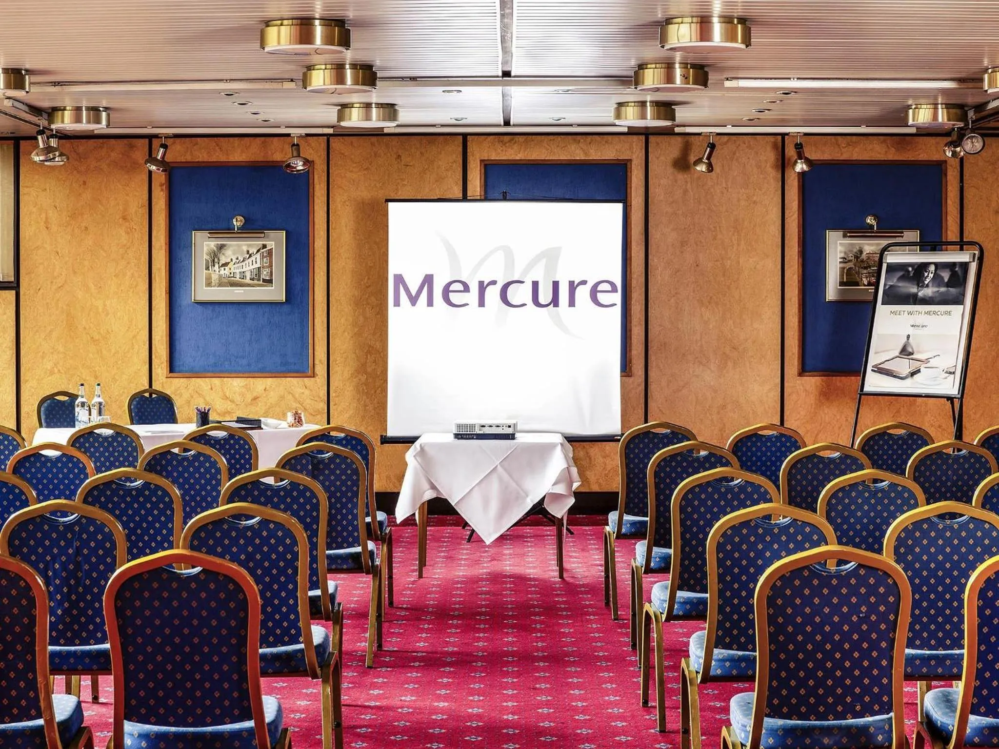 Meeting/conference room in Mercure Norwich Hotel