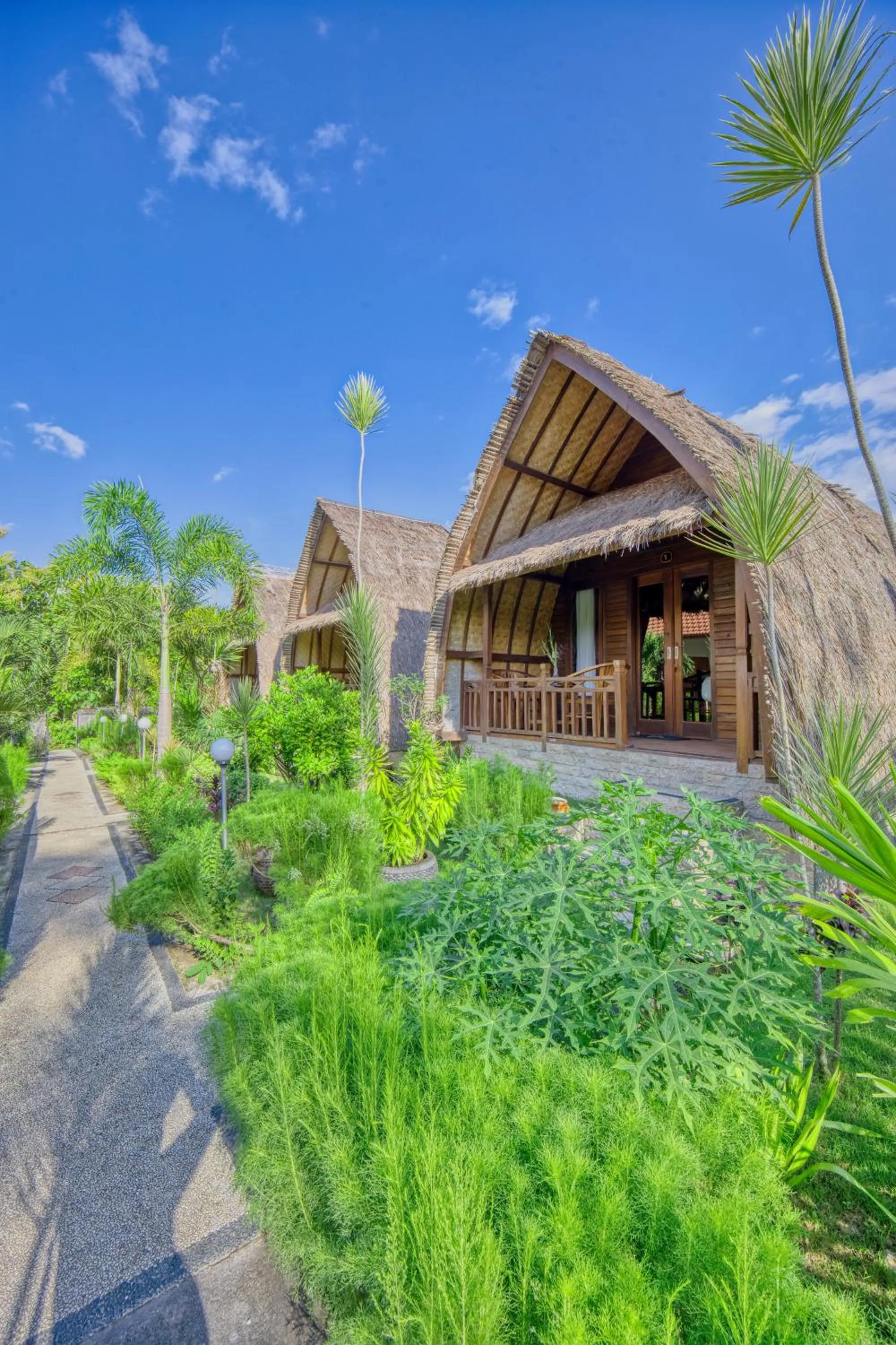 Property building in Gati Cottage