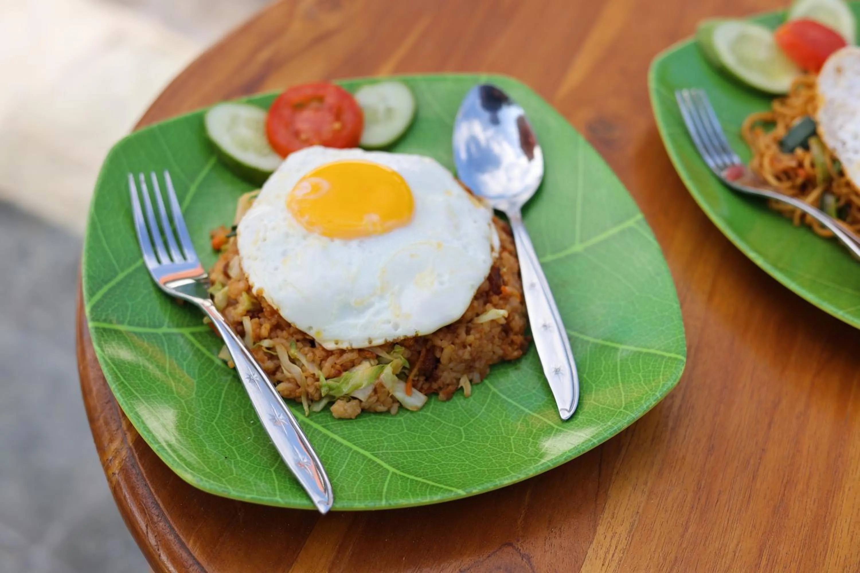 Breakfast in Gati Cottage