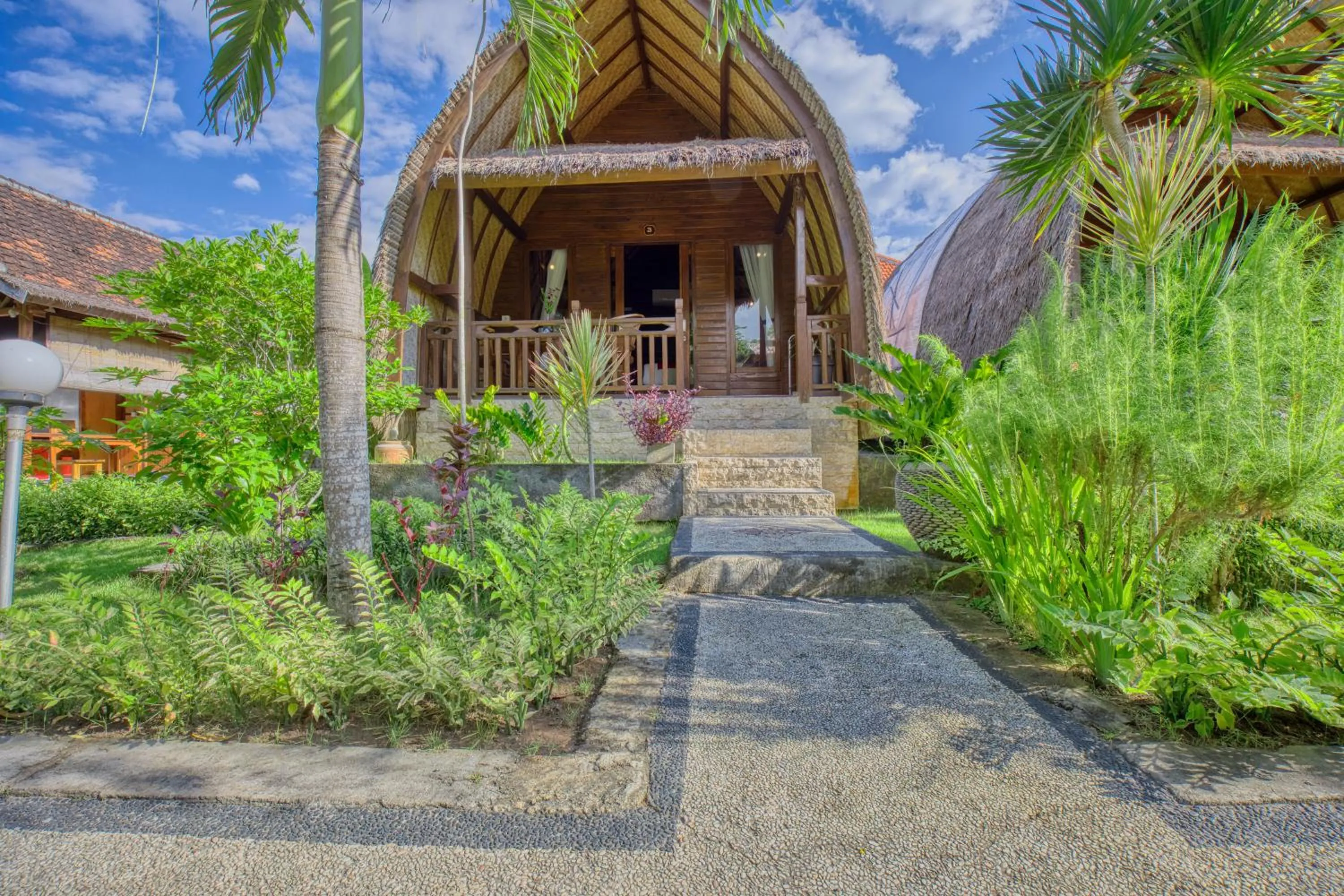 Property building in Gati Cottage