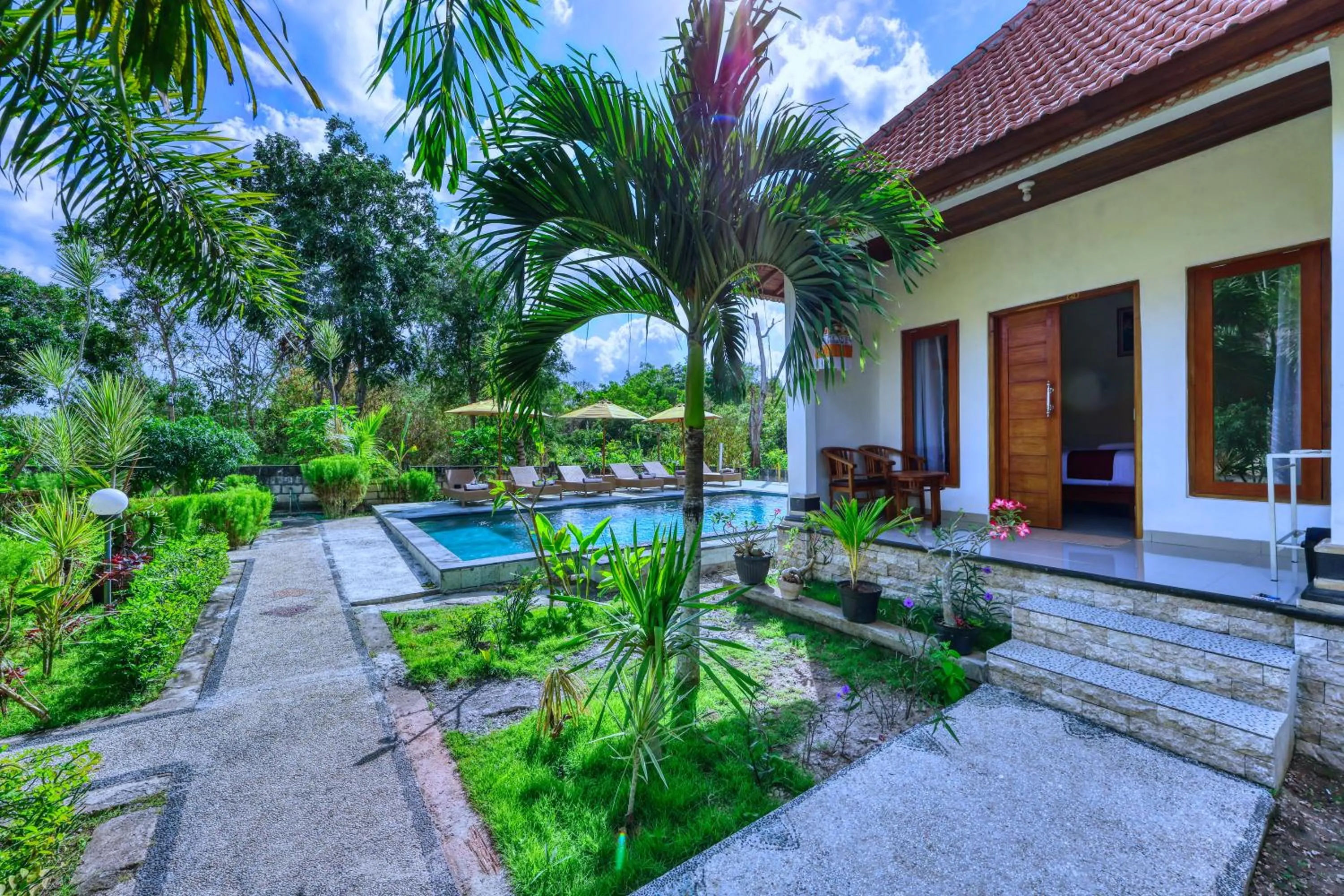 Property building in Gati Cottage