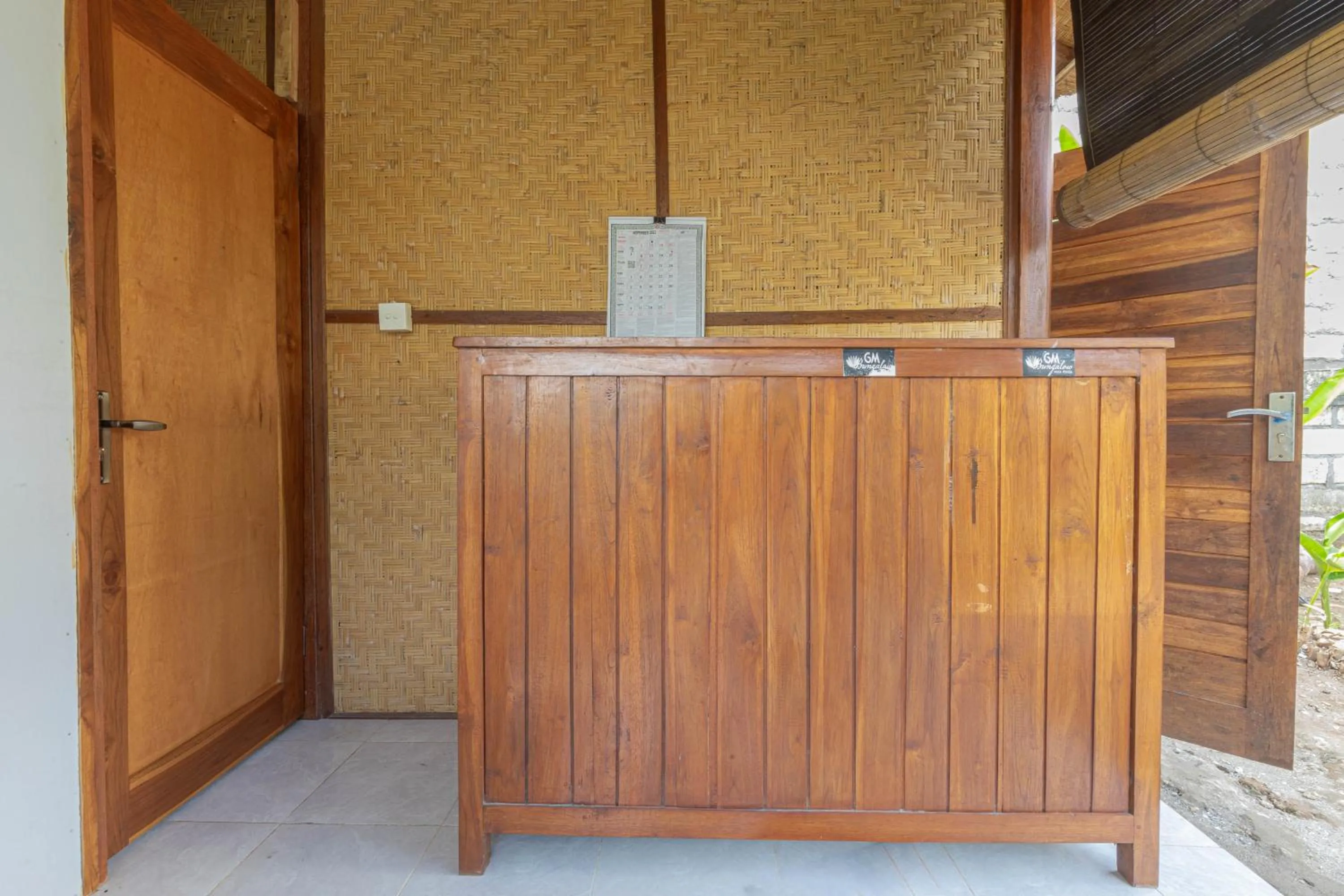 Lobby or reception in Gati Cottage