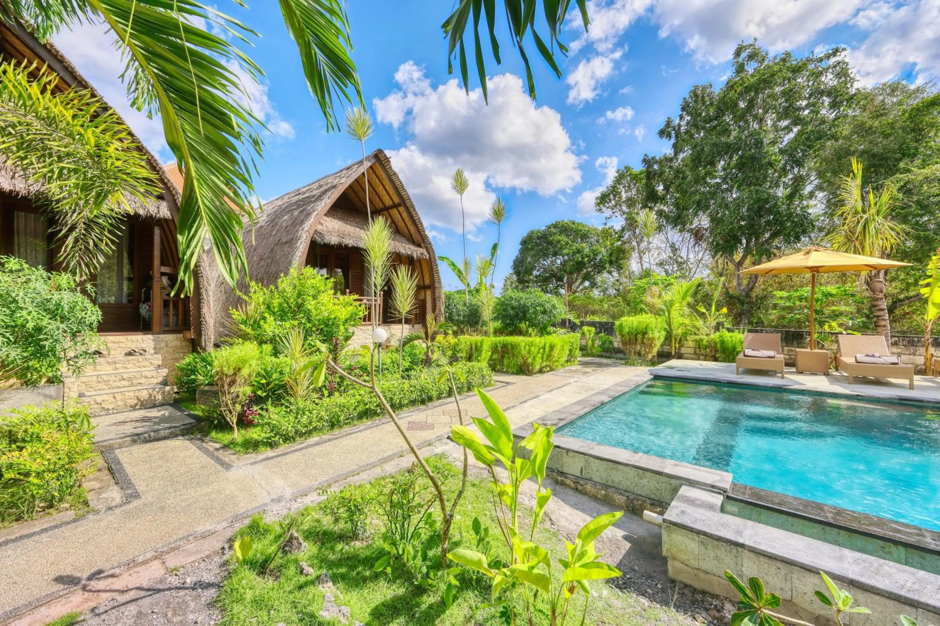 Property building in Gati Cottage