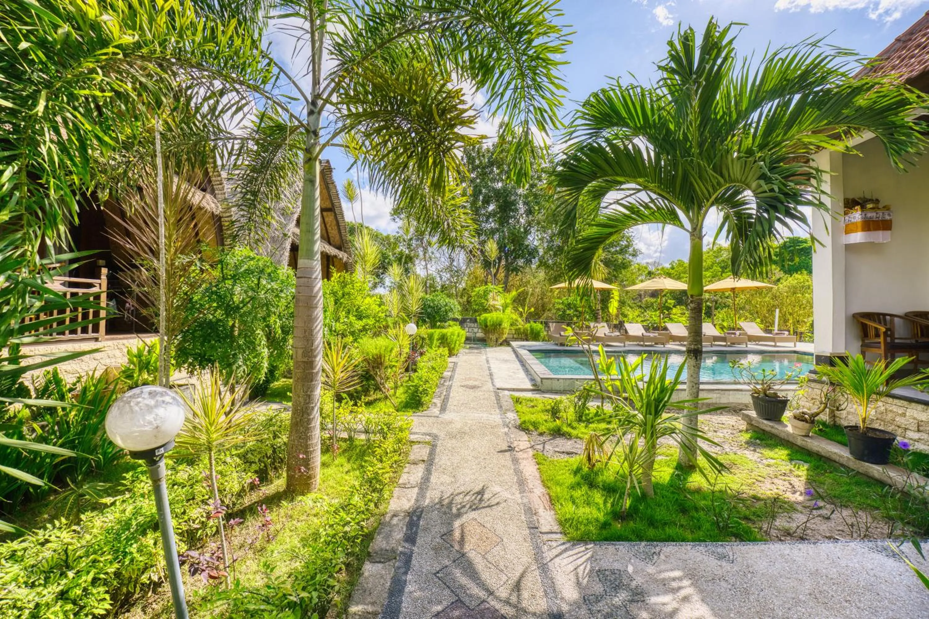 Property building in Gati Cottage