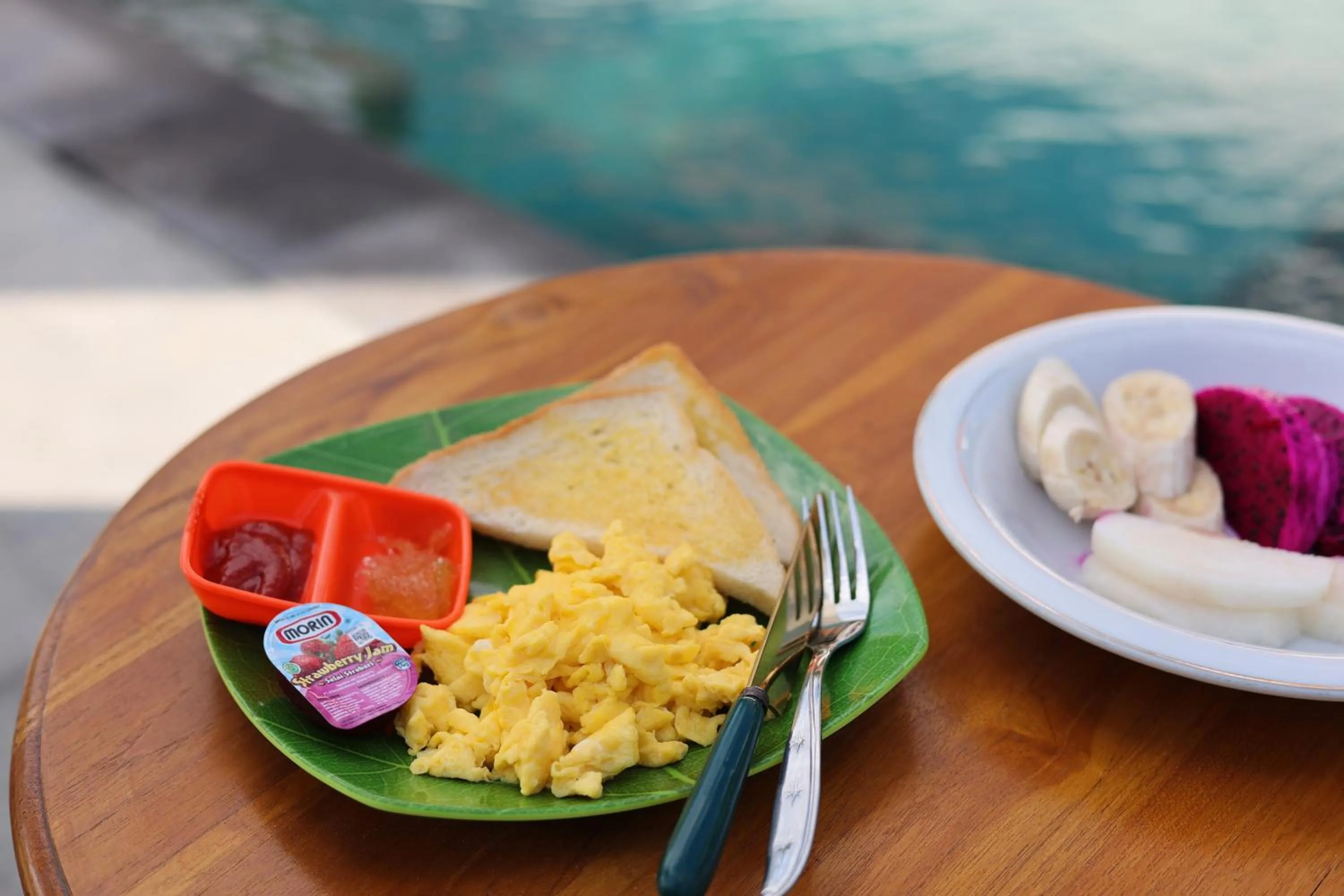 Breakfast in Gati Cottage