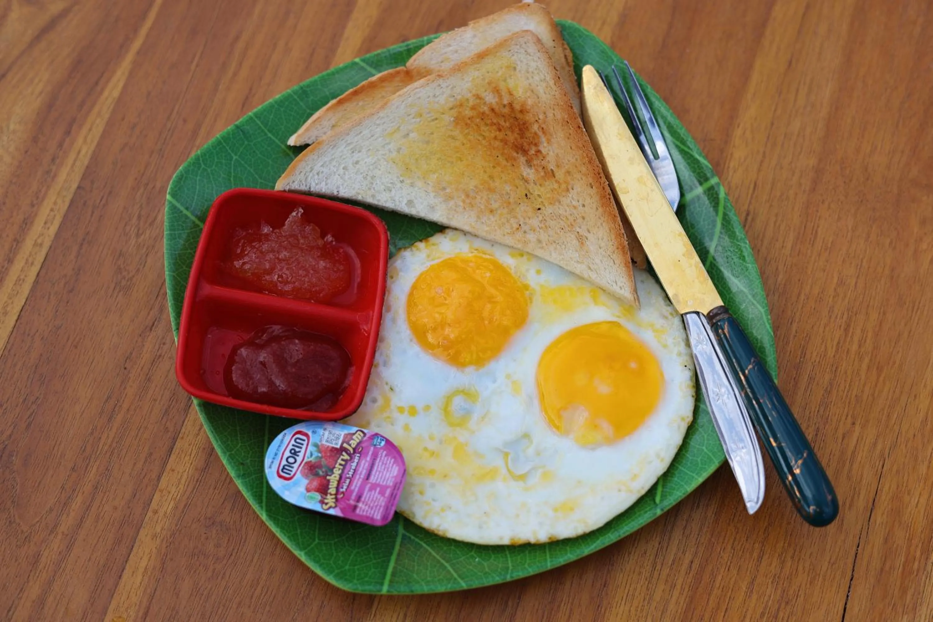 Breakfast in Gati Cottage