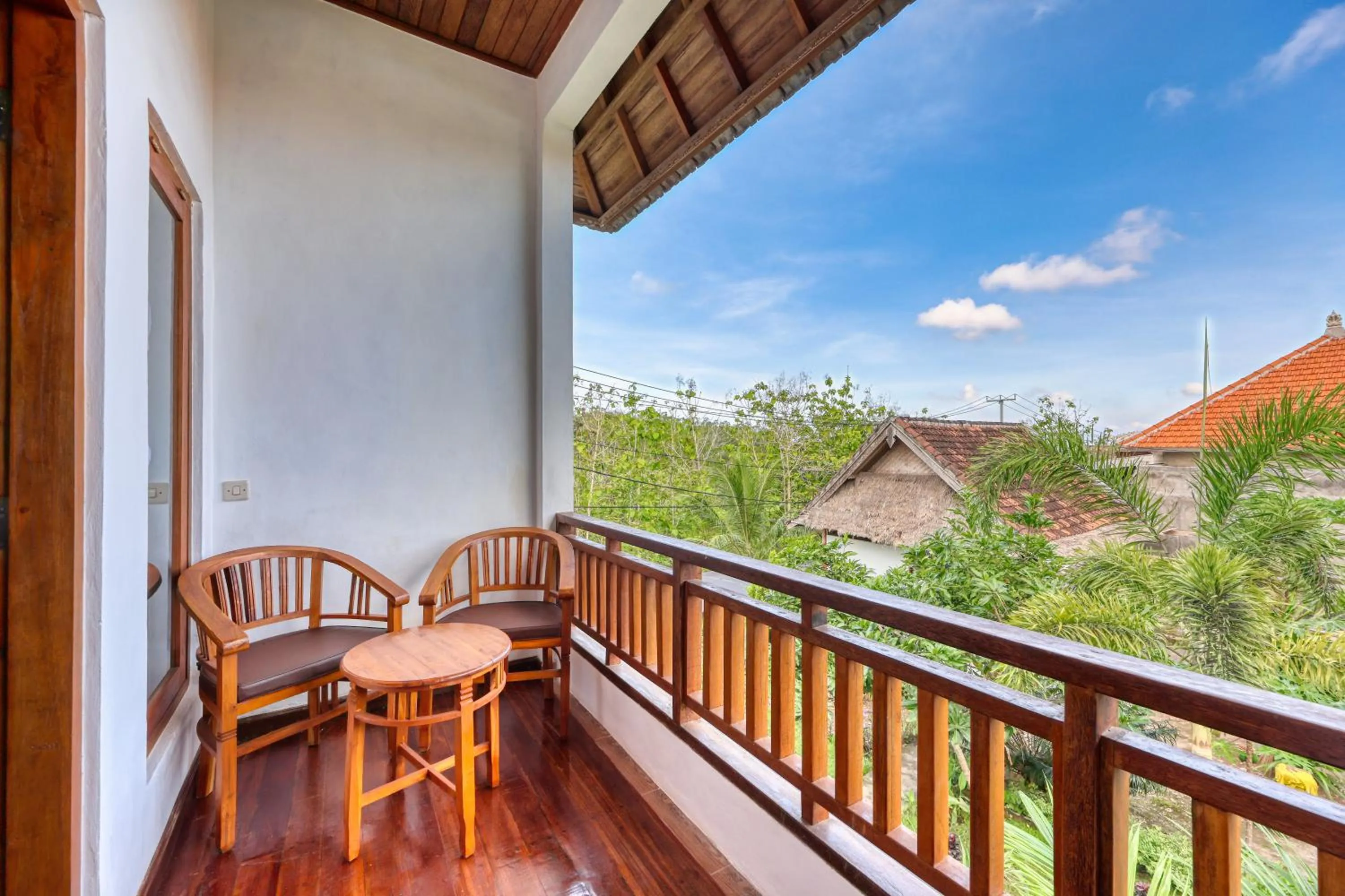 Natural landscape in Gati Cottage