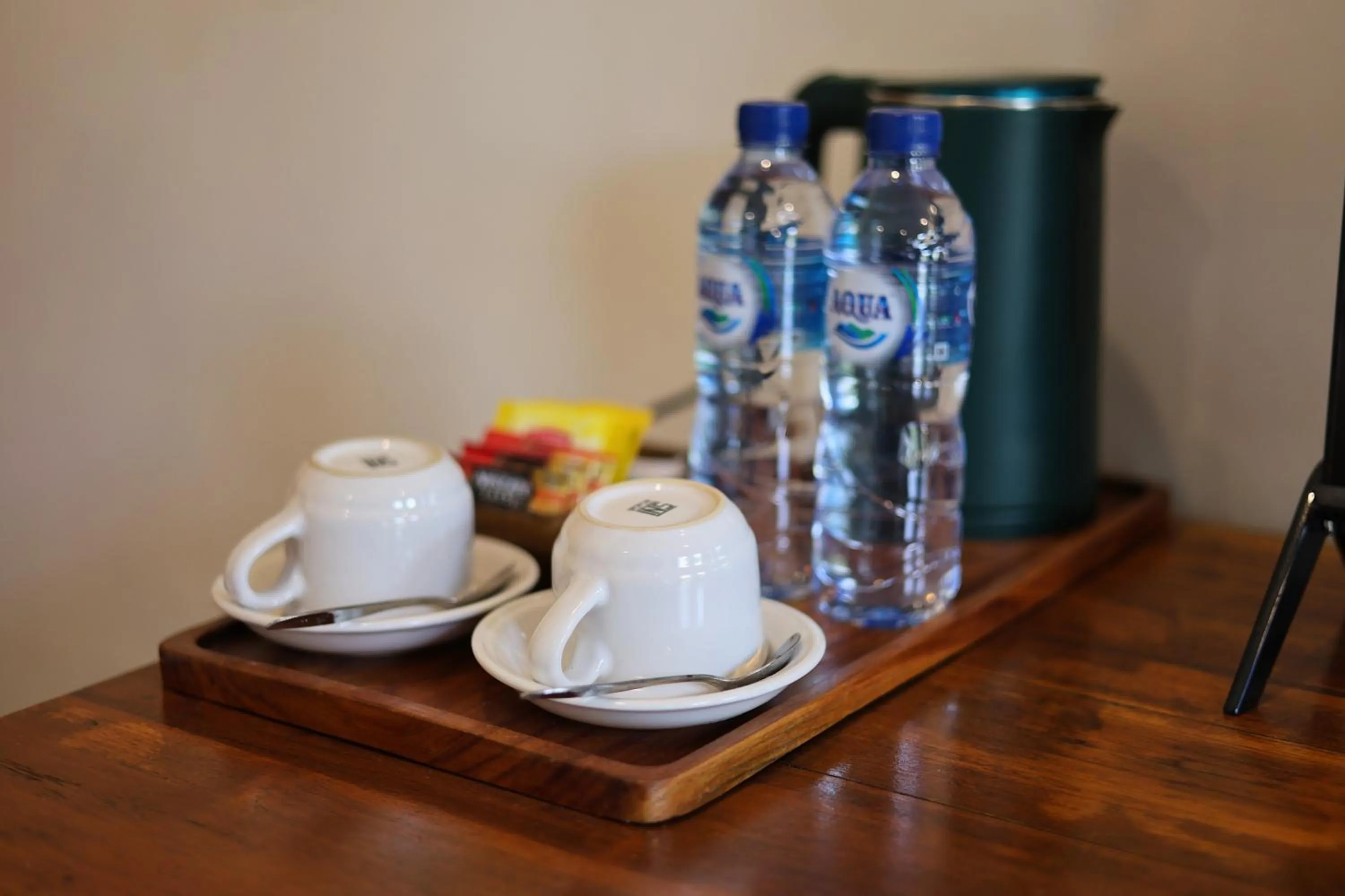 Coffee/tea facilities in Gati Cottage