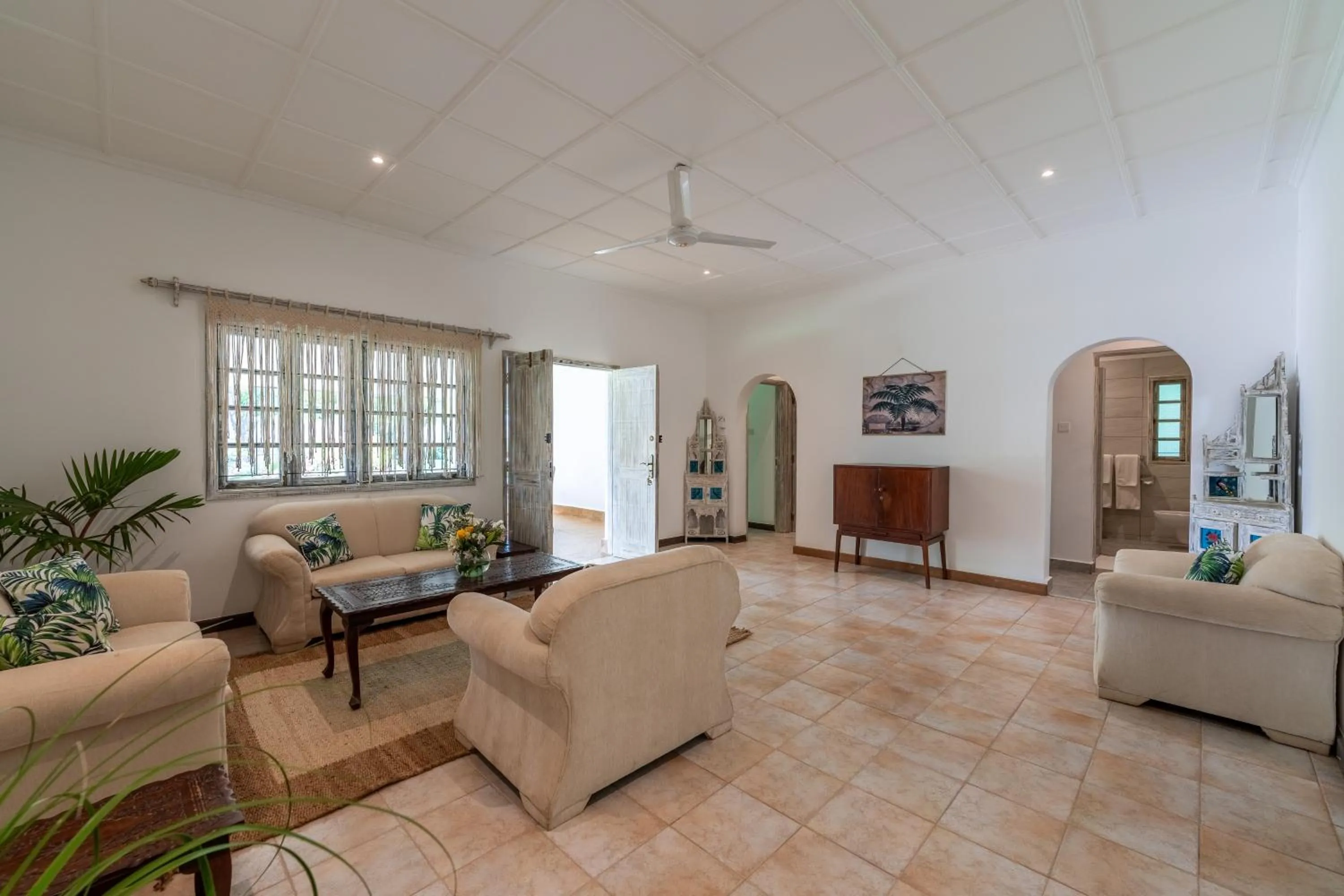 Living room in Hibiscus