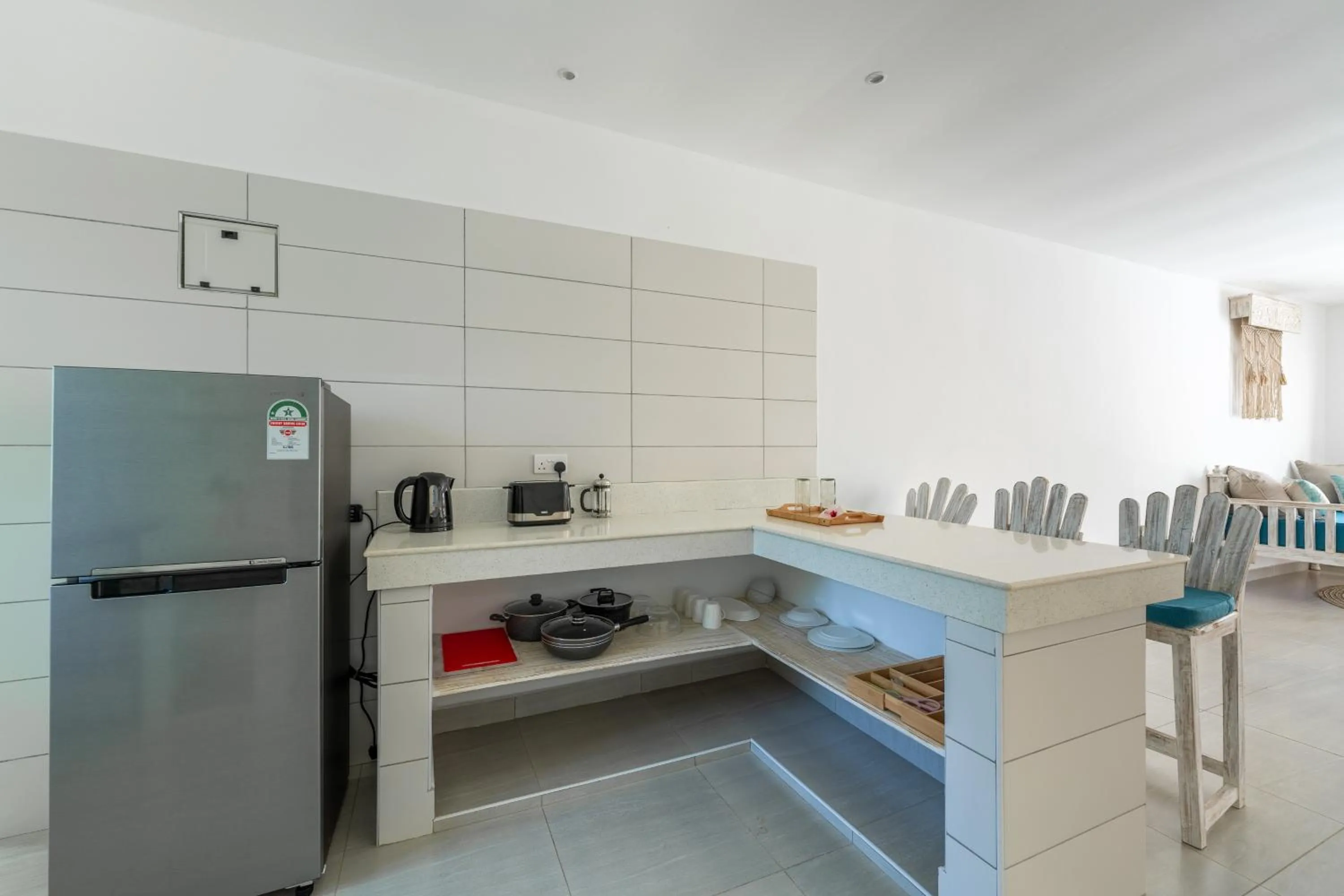 Kitchen or kitchenette in Hibiscus