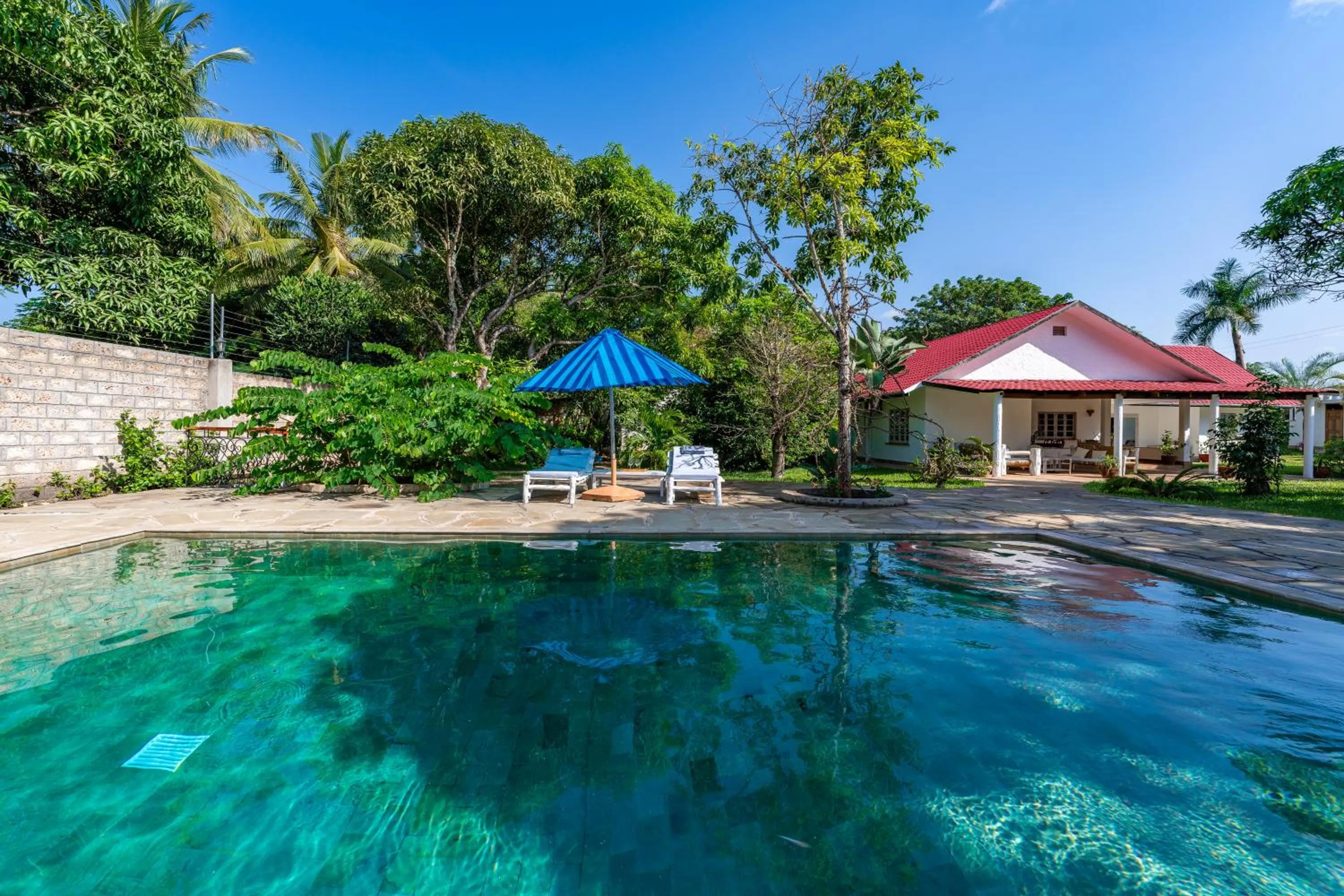 Swimming pool in Hibiscus