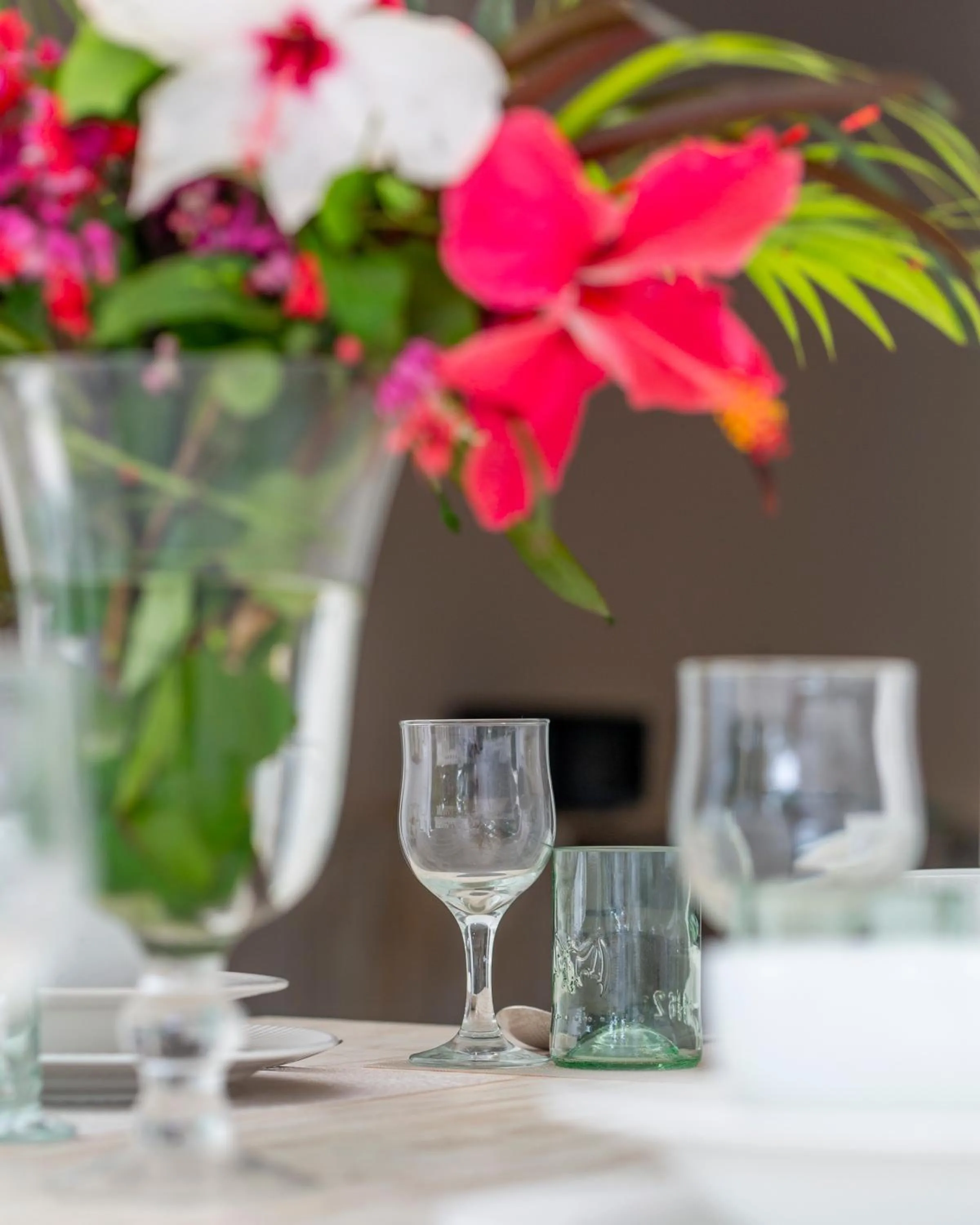 Dining area in Hibiscus