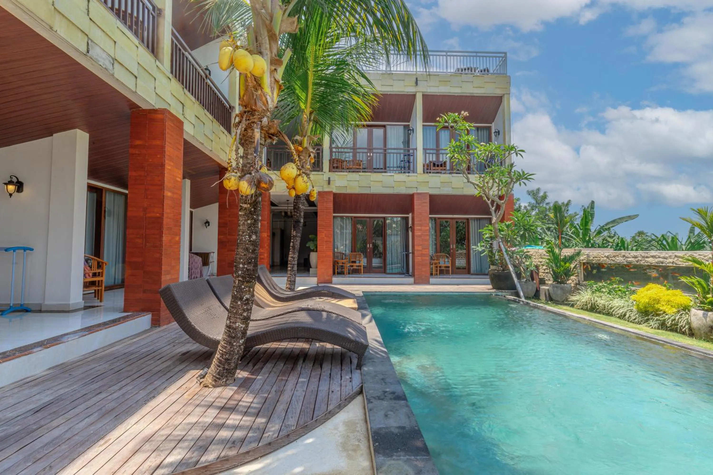 Property building in Sedana Cottage