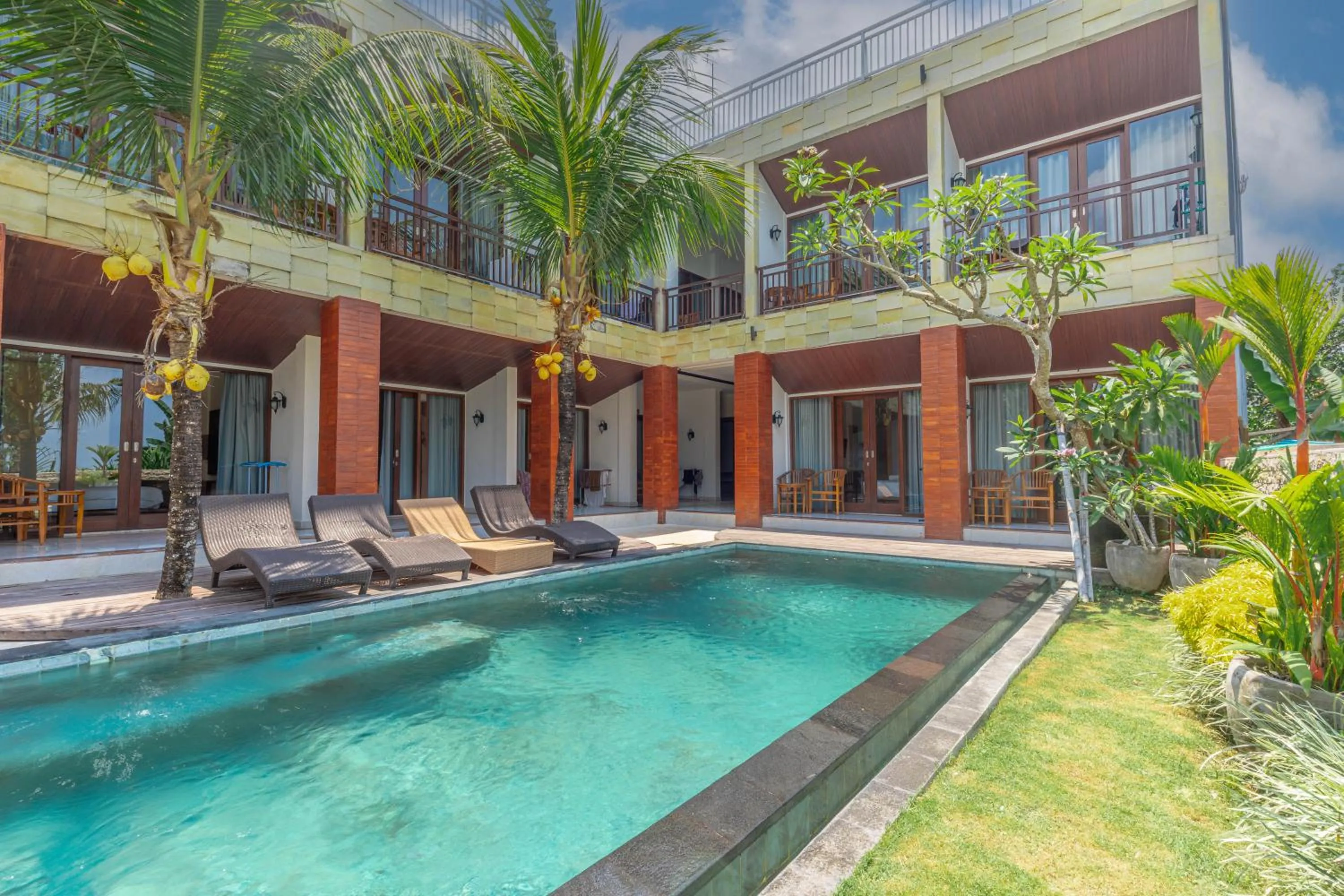 Property building in Sedana Cottage