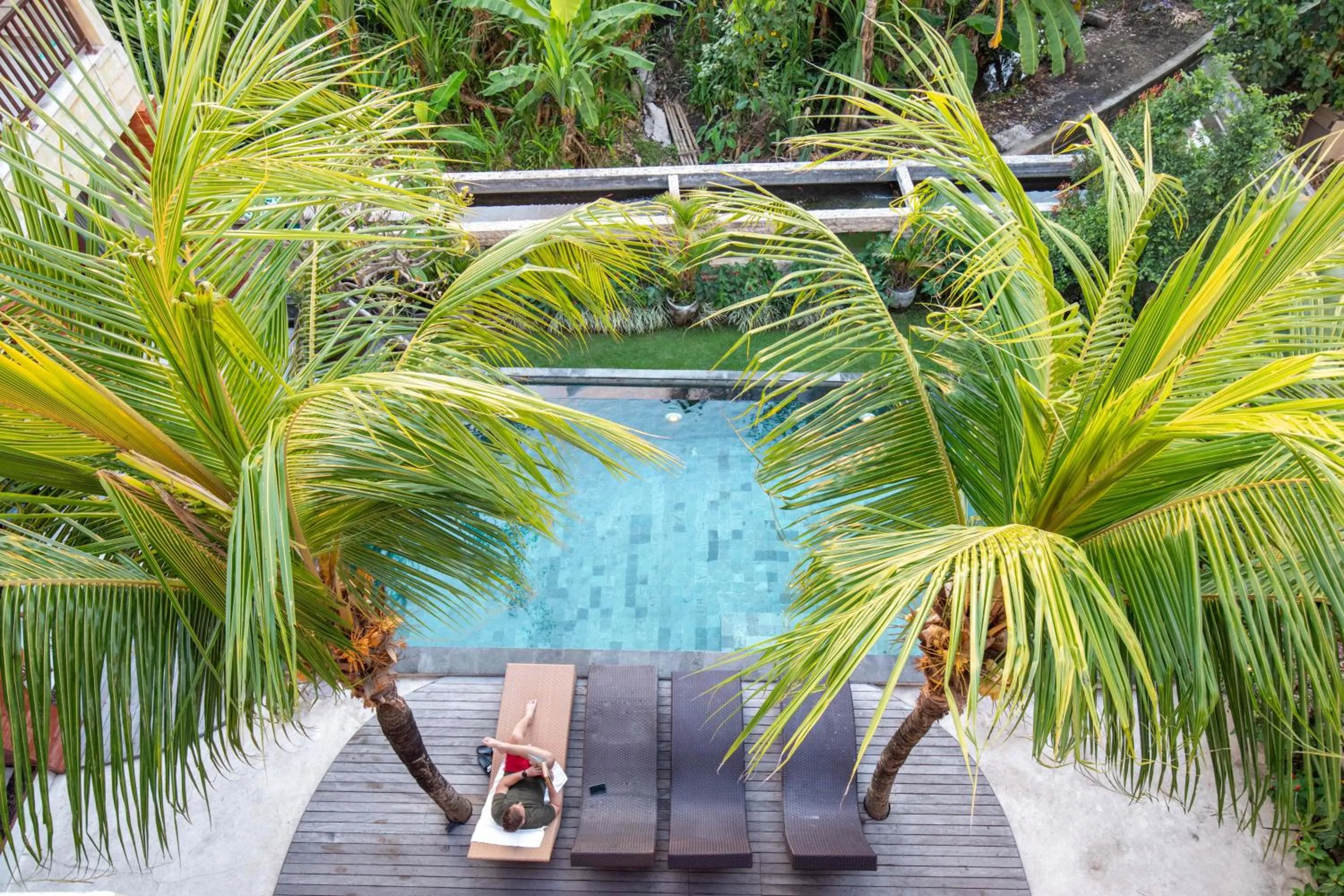 Swimming pool in Sedana Cottage
