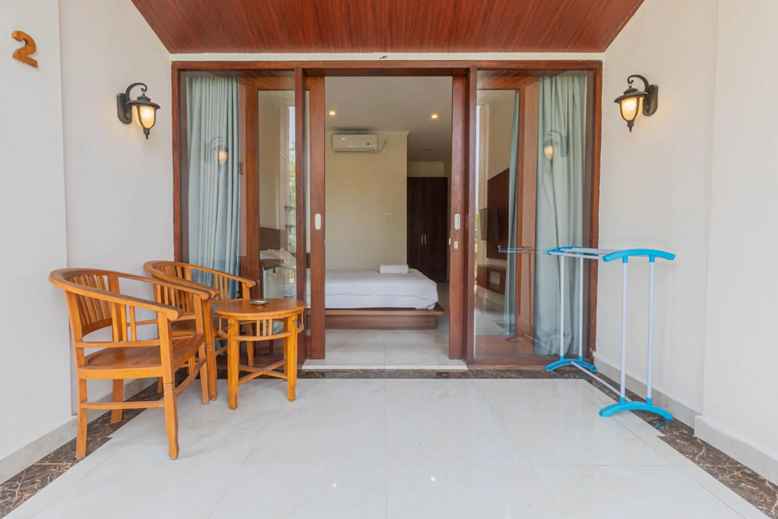 Bed in Sedana Cottage Bed in Sedana Cottage