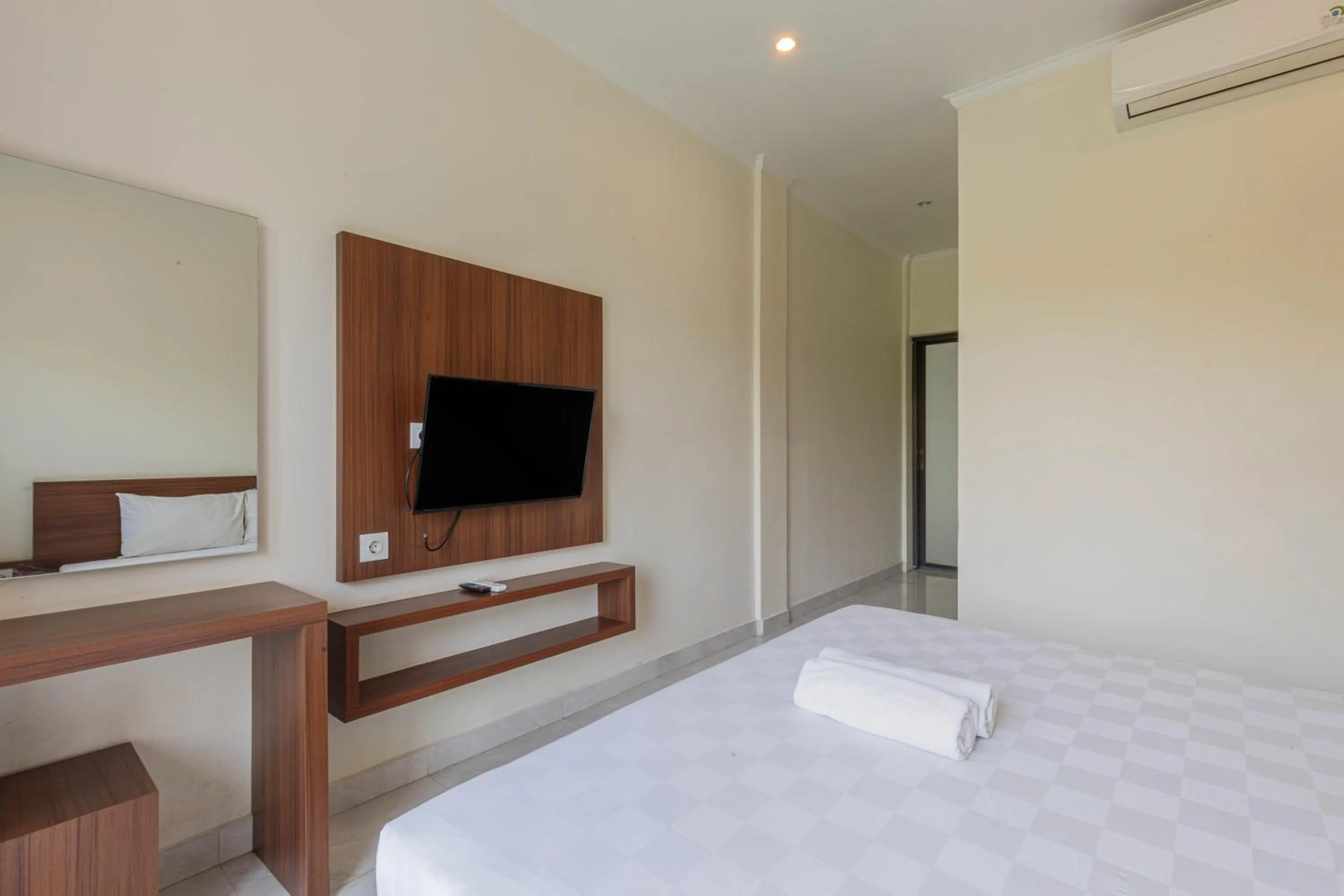 Bed in Sedana Cottage