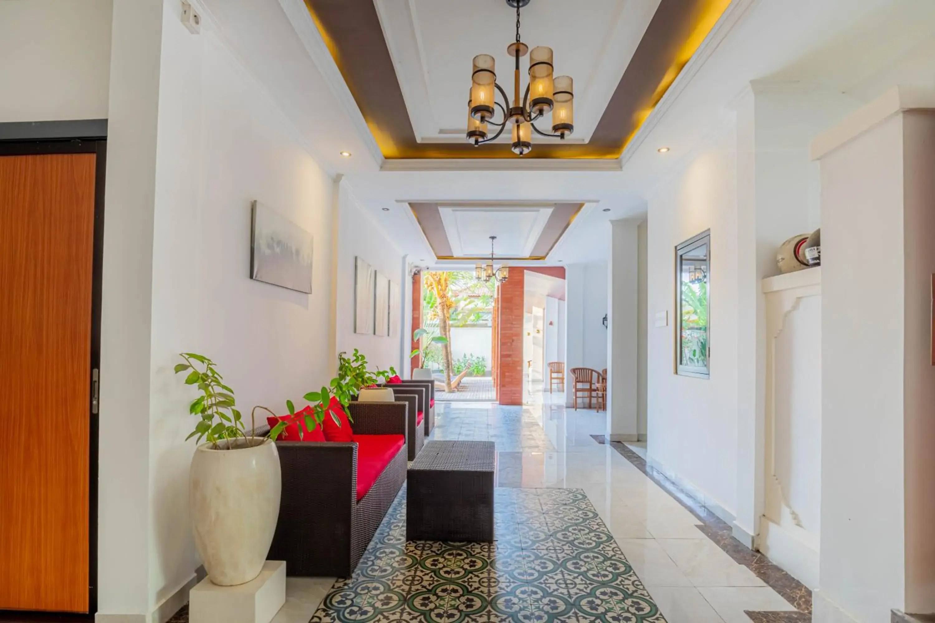 Lobby or reception in Sedana Cottage Lobby or reception in Sedana Cottage