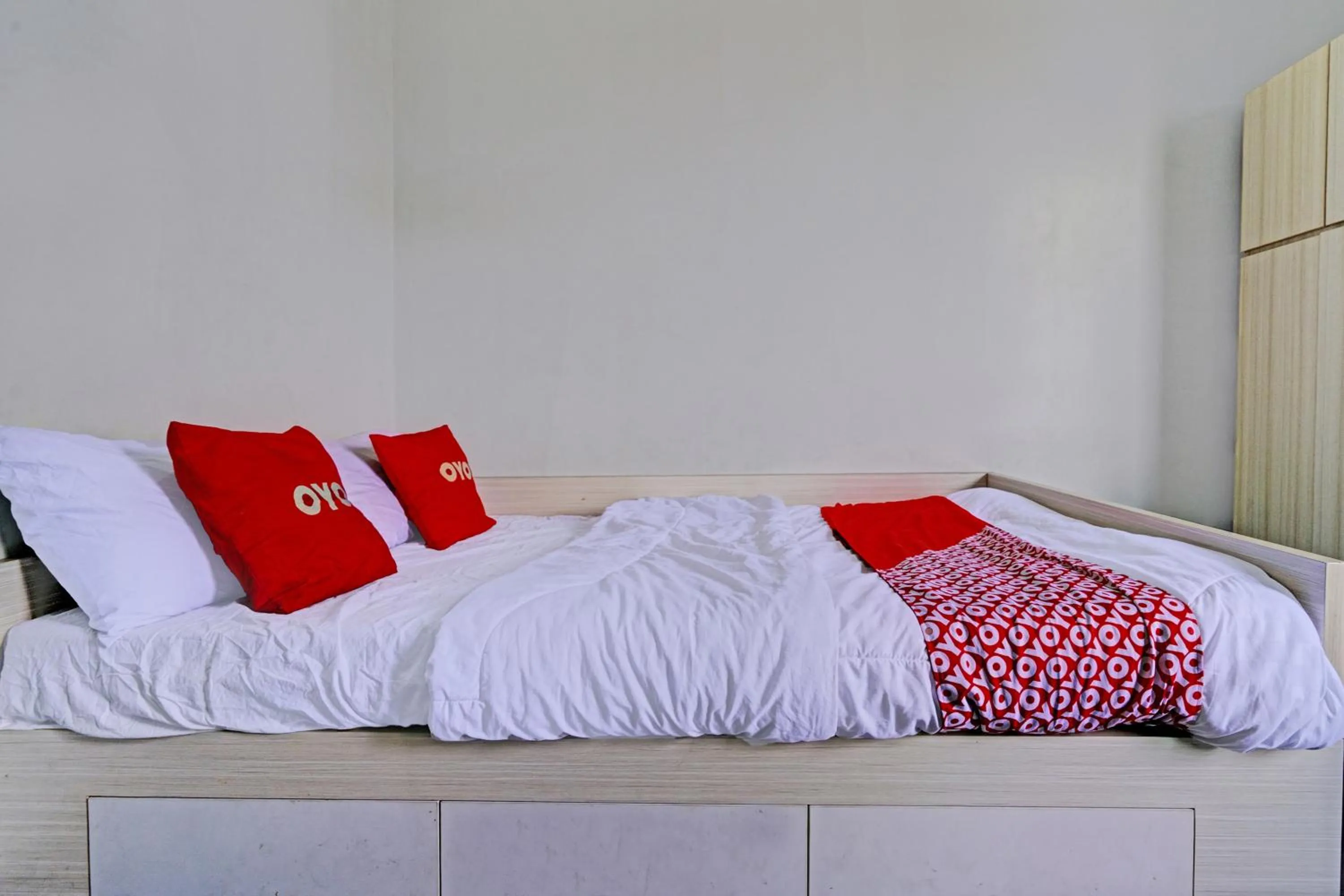 Bedroom, Bed in OYO 93328 Graha Citra Syariah