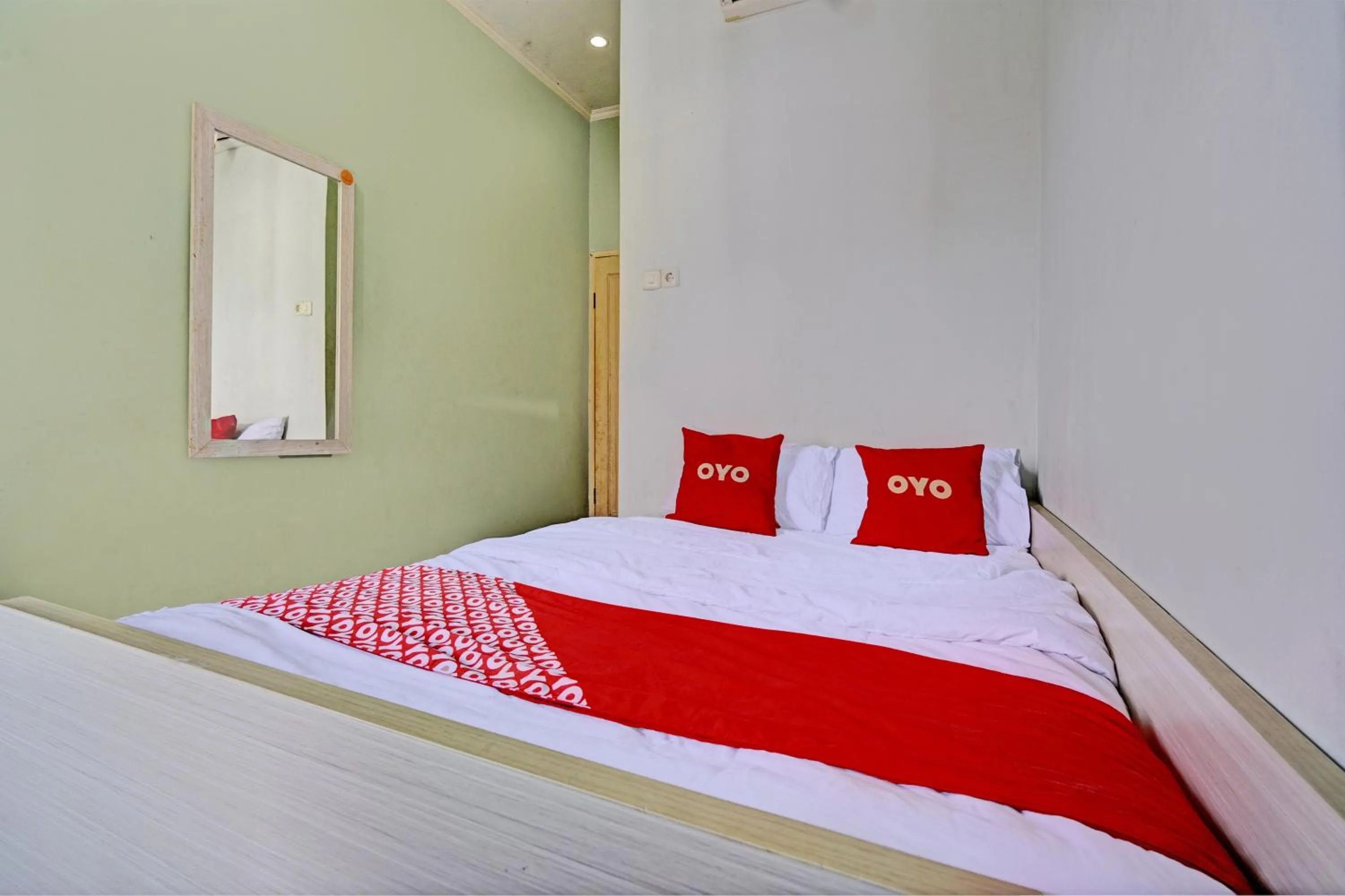 Bedroom, Bed in OYO 93328 Graha Citra Syariah