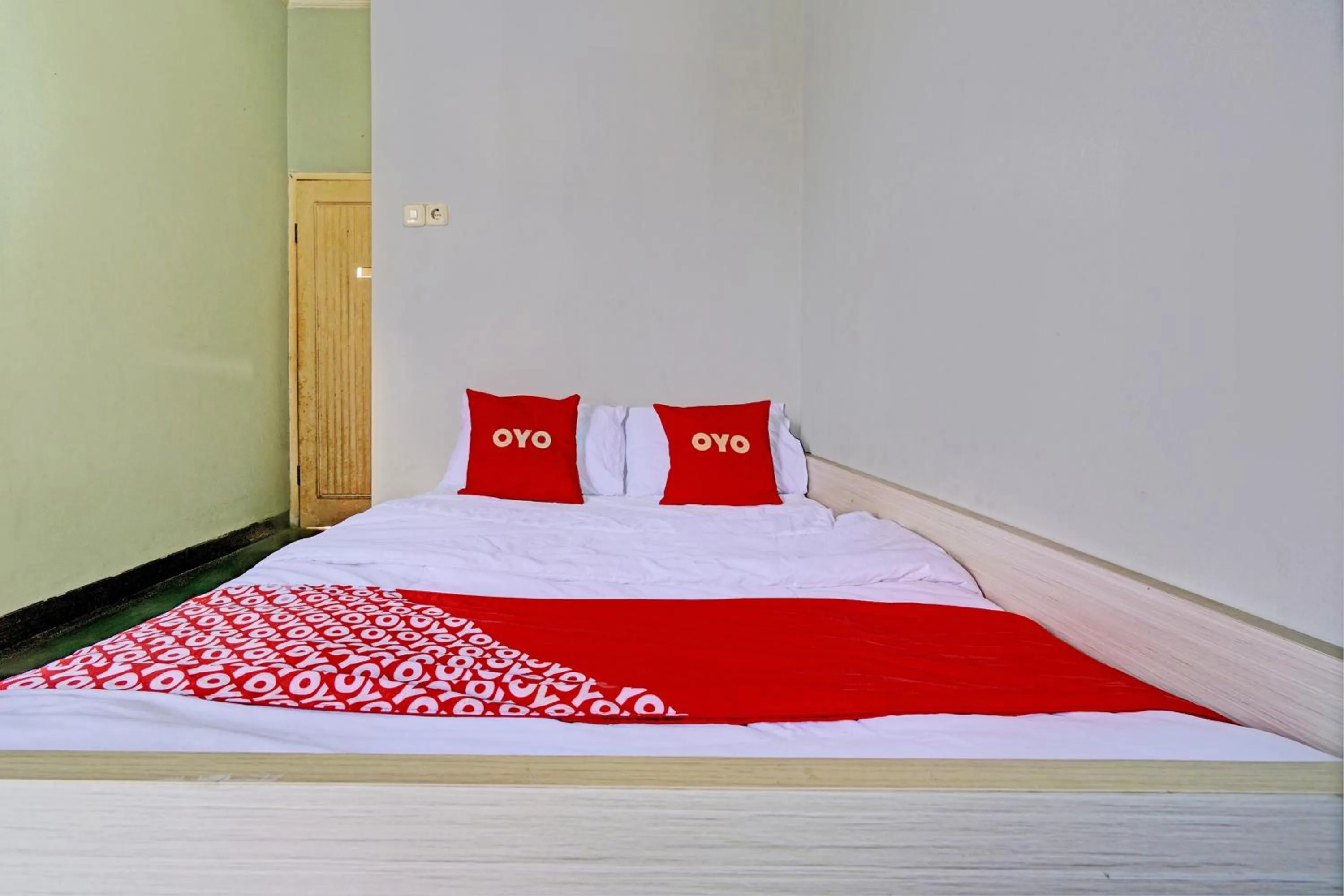 Bedroom, Bed in OYO 93328 Graha Citra Syariah