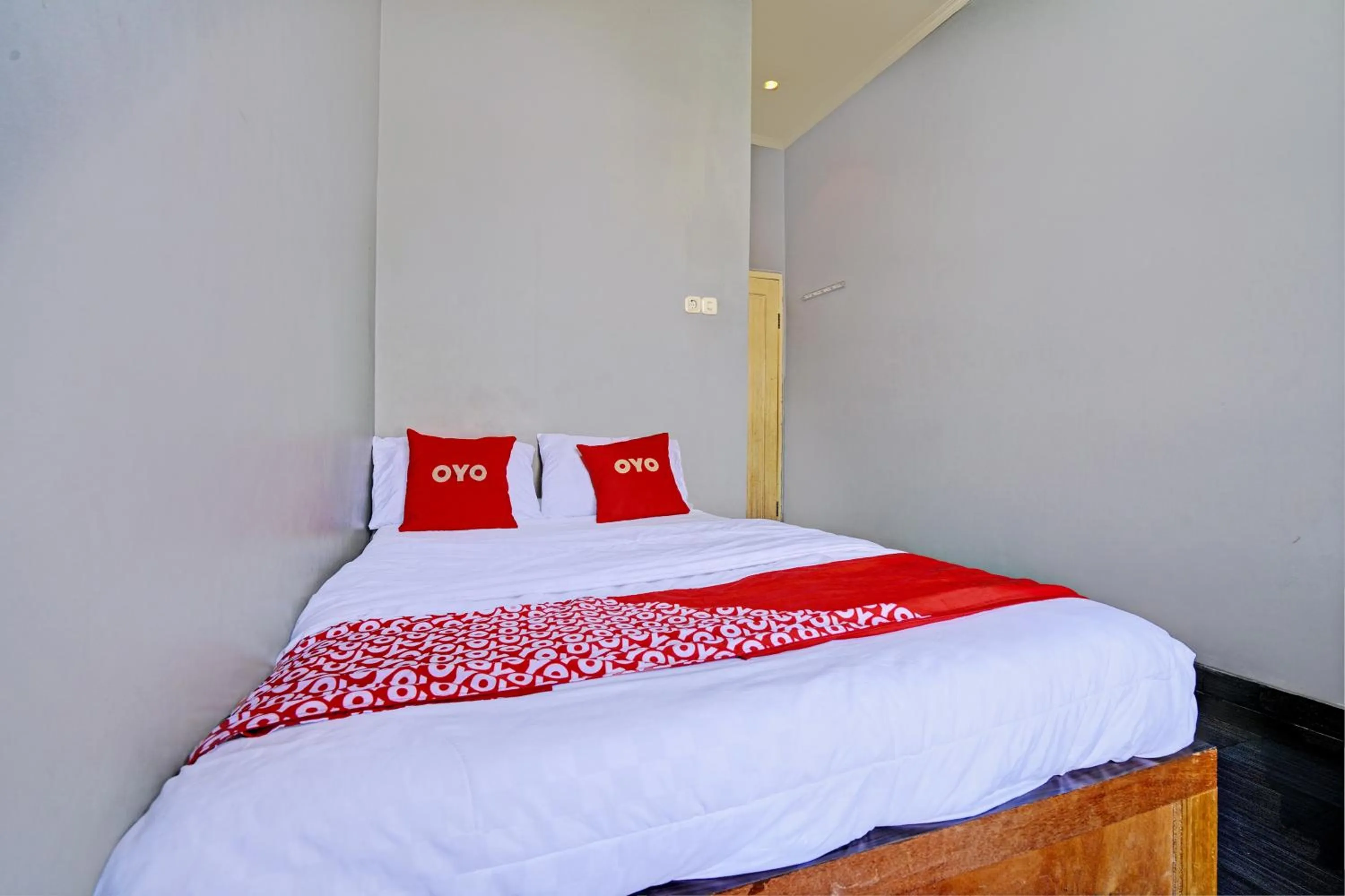 Bedroom, Bed in OYO 93328 Graha Citra Syariah