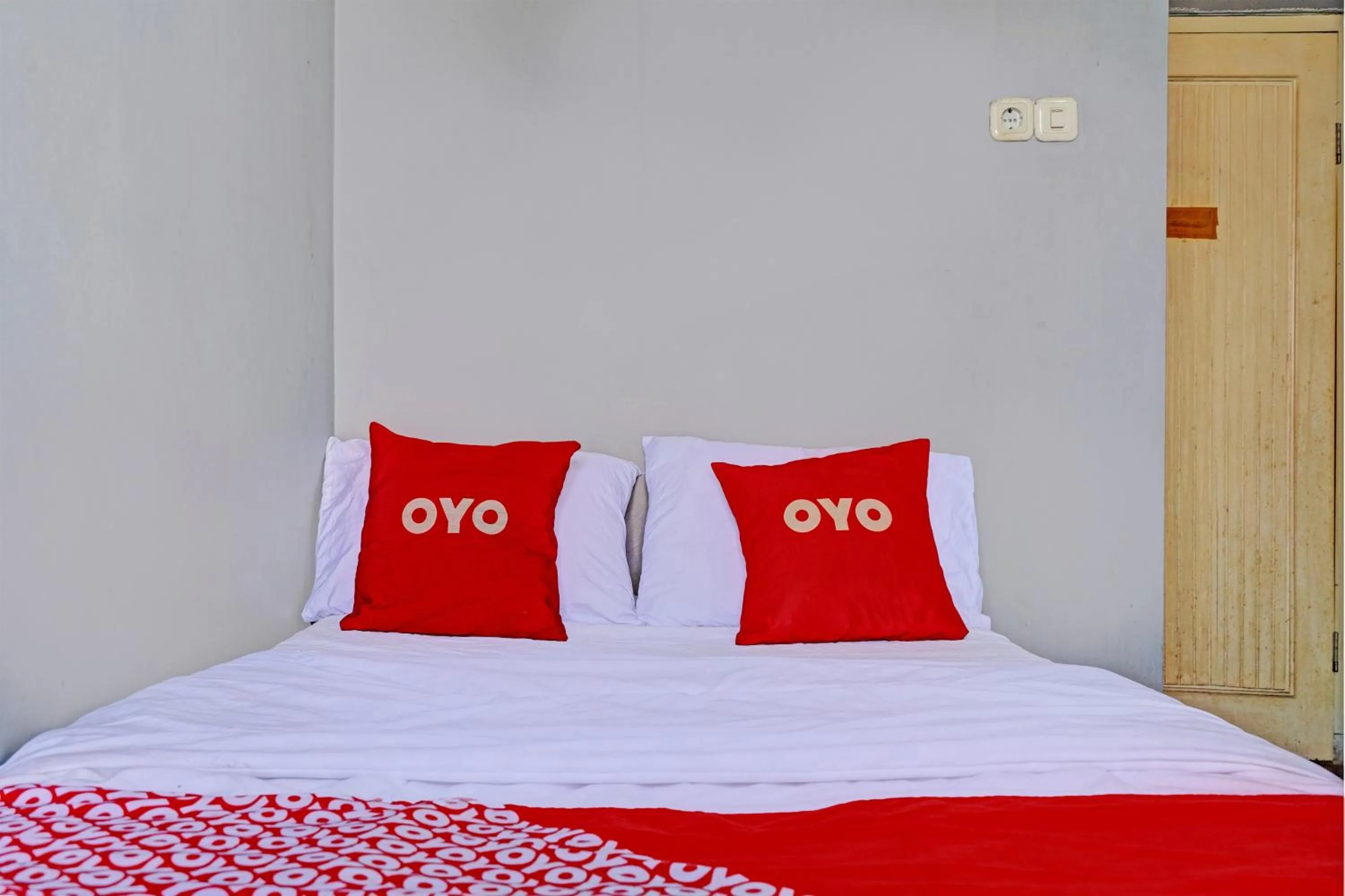 Bedroom, Bed in OYO 93328 Graha Citra Syariah