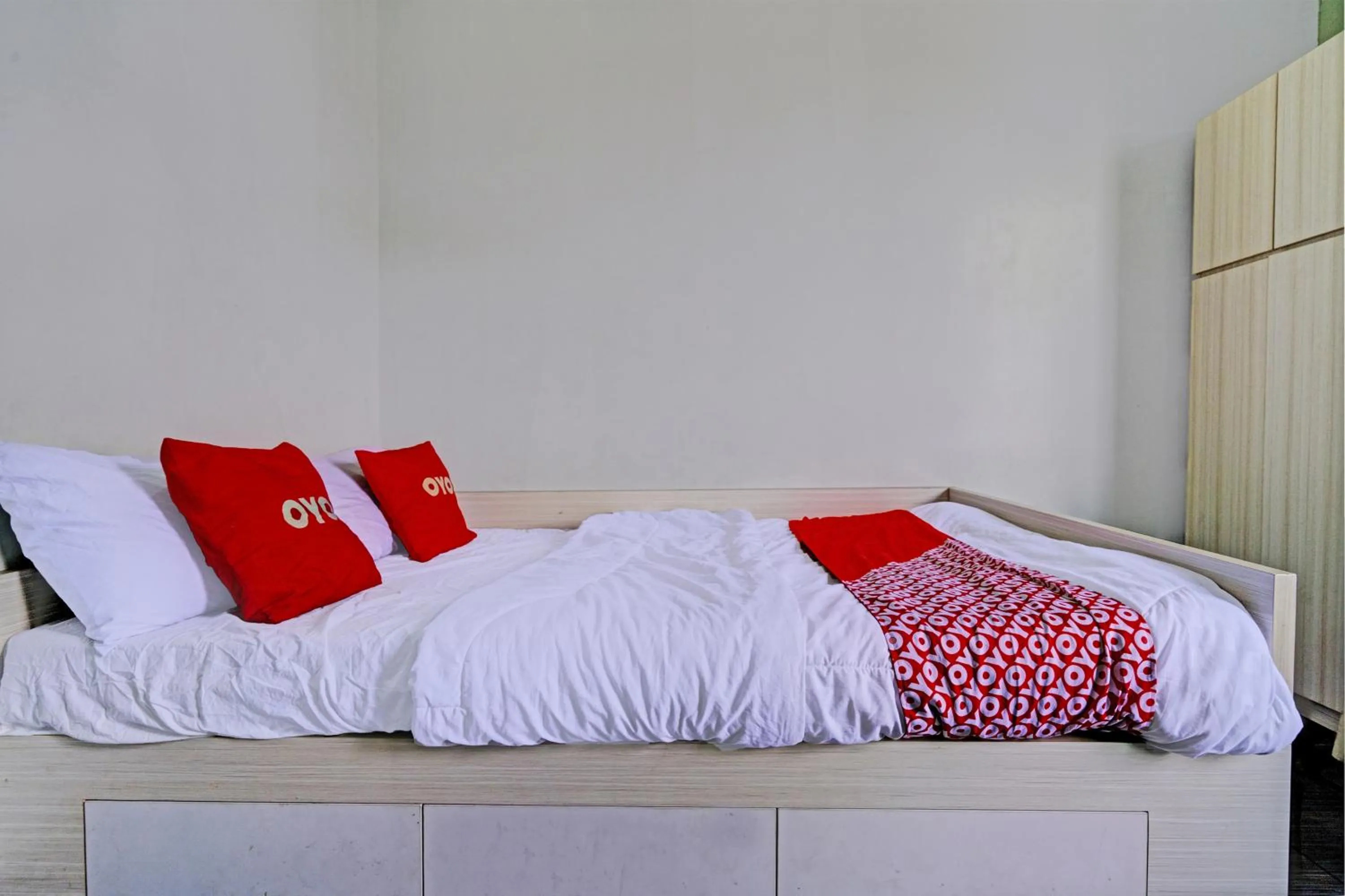 Bedroom, Bed in OYO 93328 Graha Citra Syariah