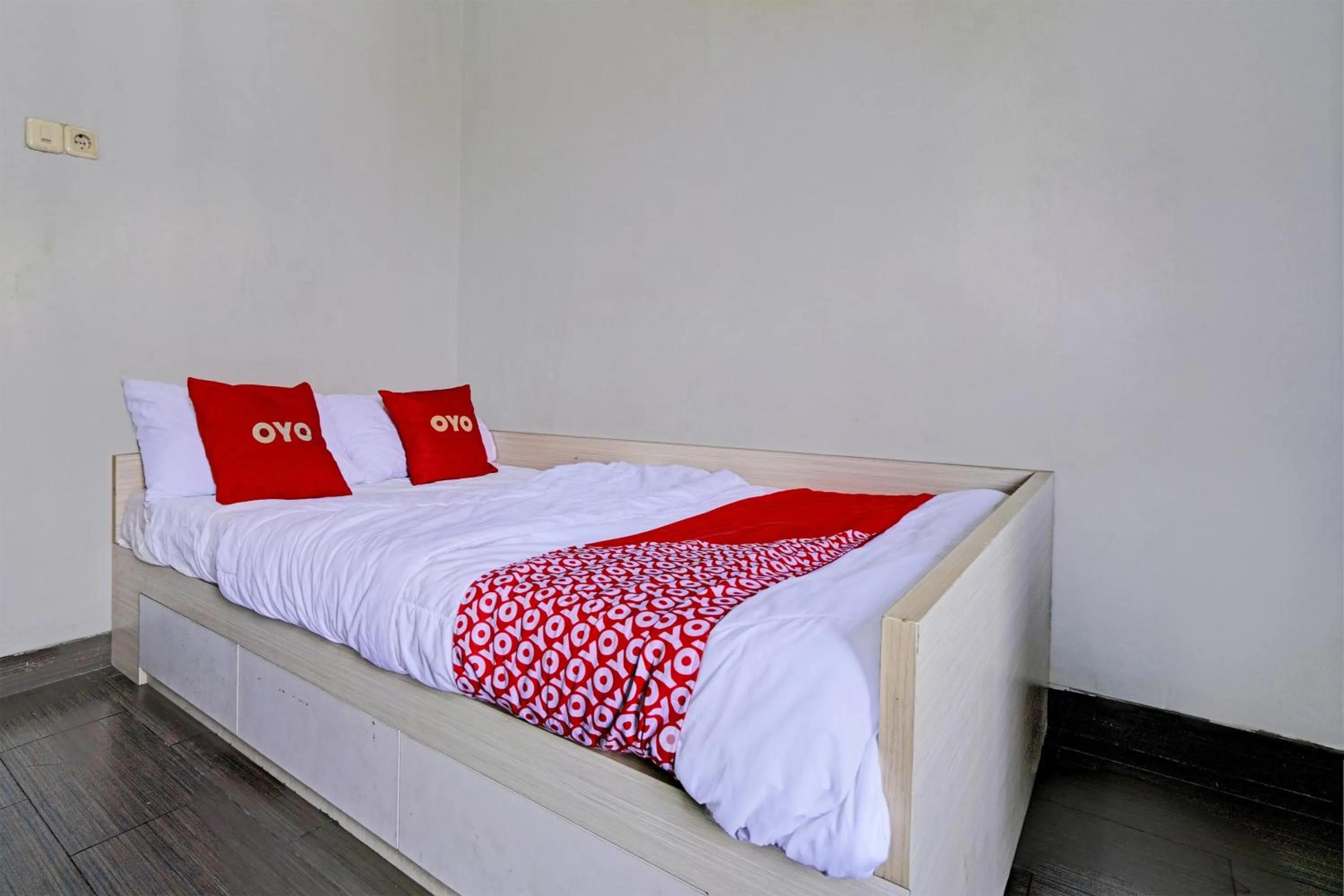 Bedroom, Bed in OYO 93328 Graha Citra Syariah