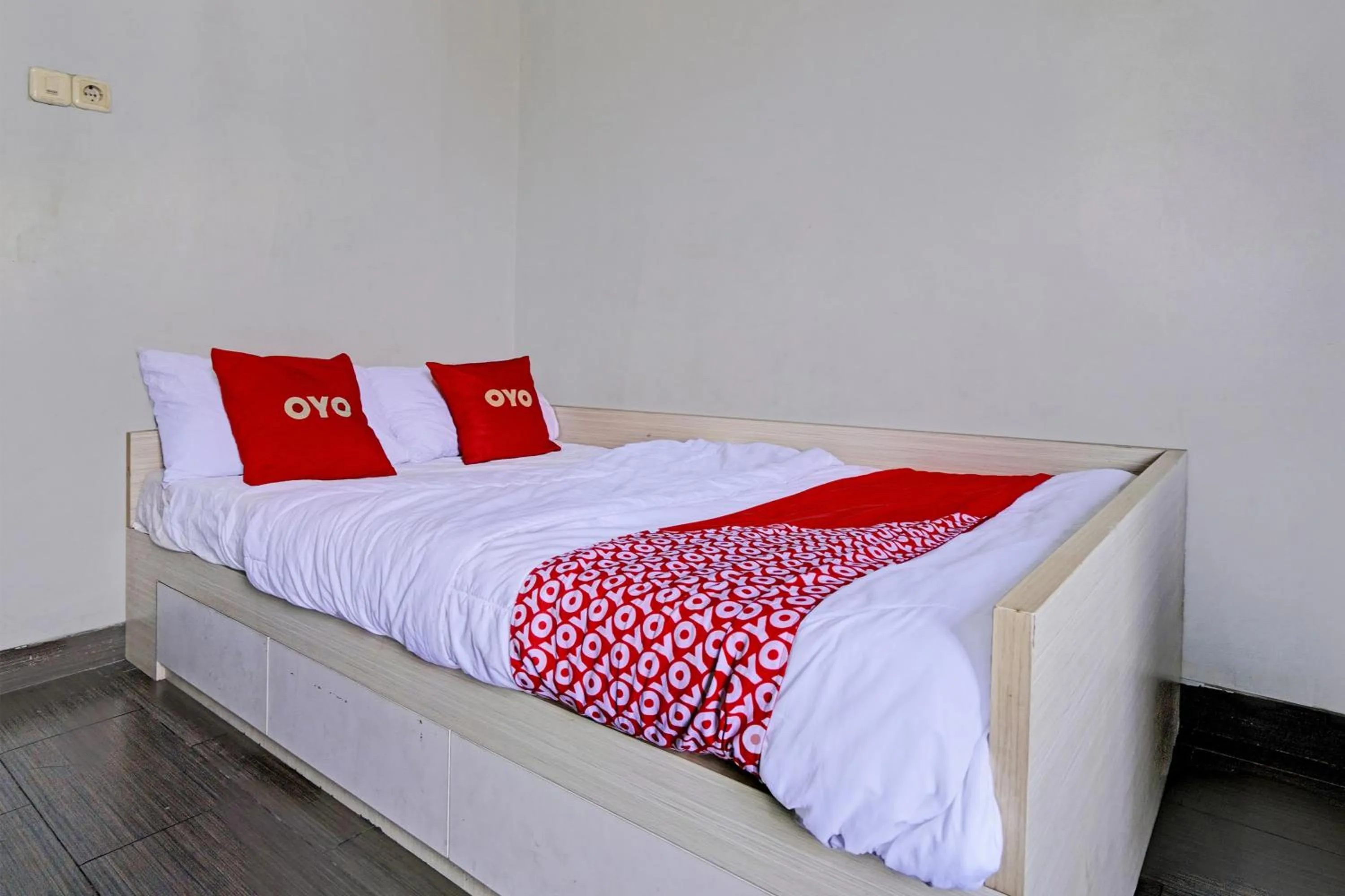 Bedroom, Bed in OYO 93328 Graha Citra Syariah