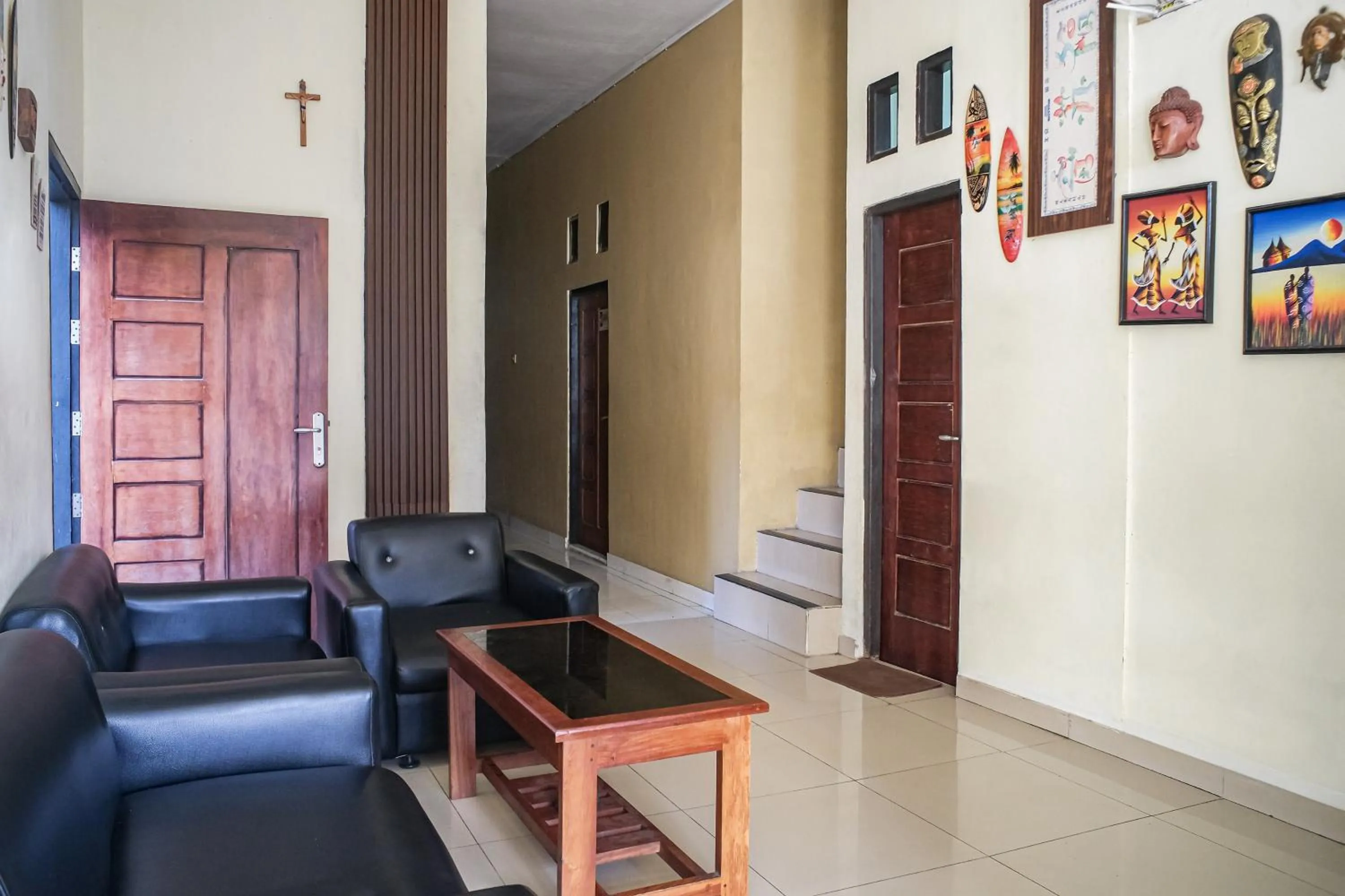 Lobby or reception in OYO 93332 Kharis Home Stay