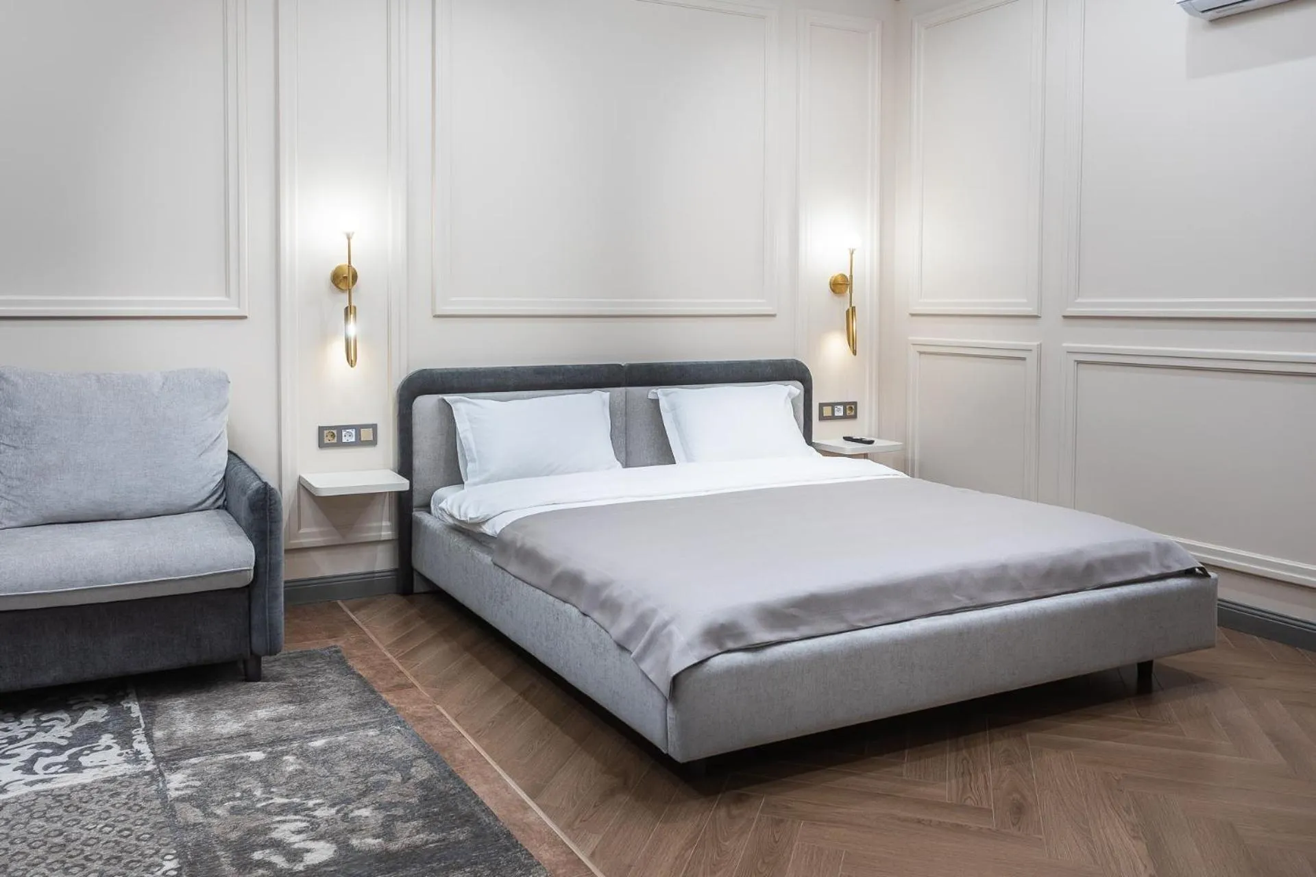 Bed in Apart Hotel Colibri