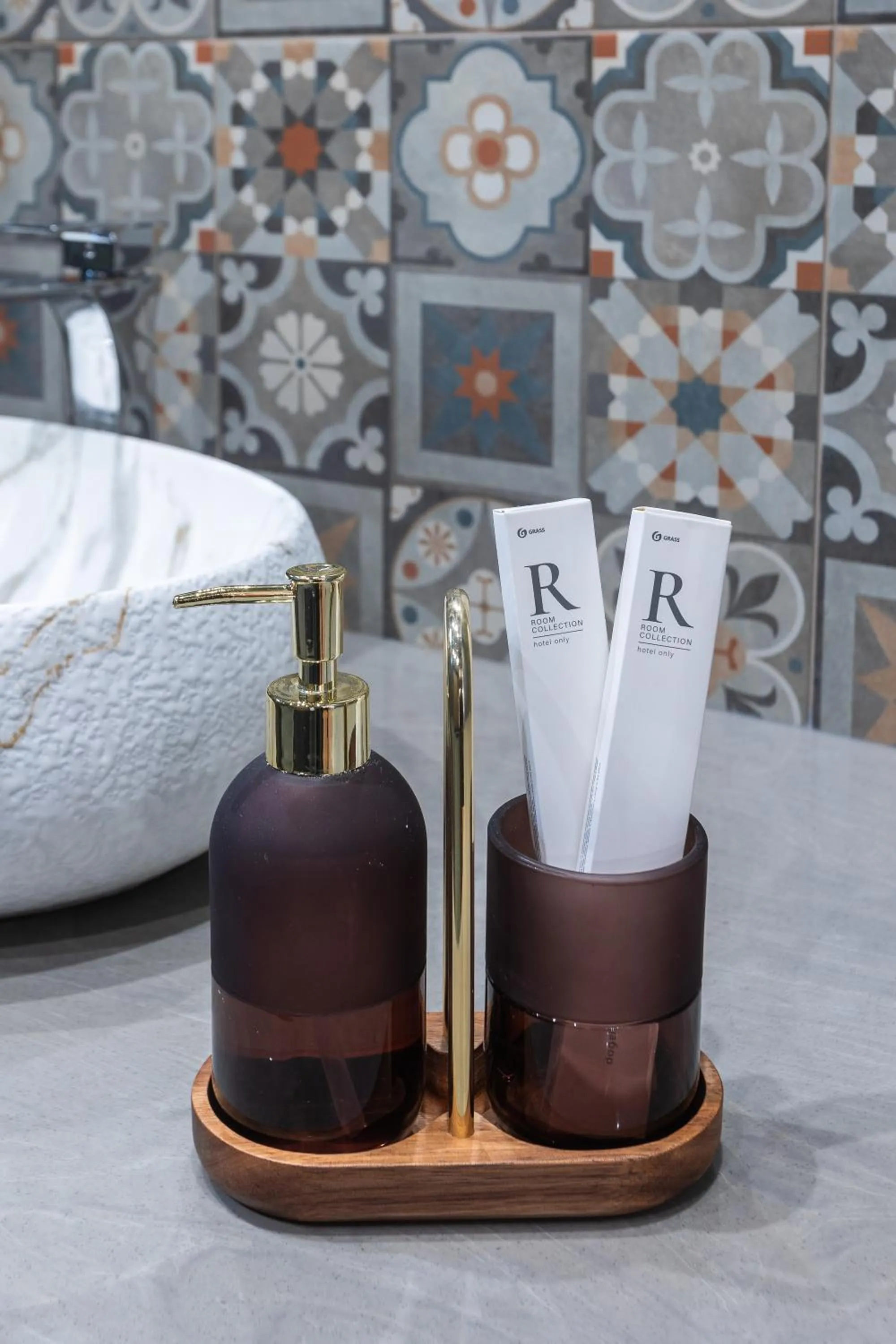 Bed in Apart Hotel Colibri