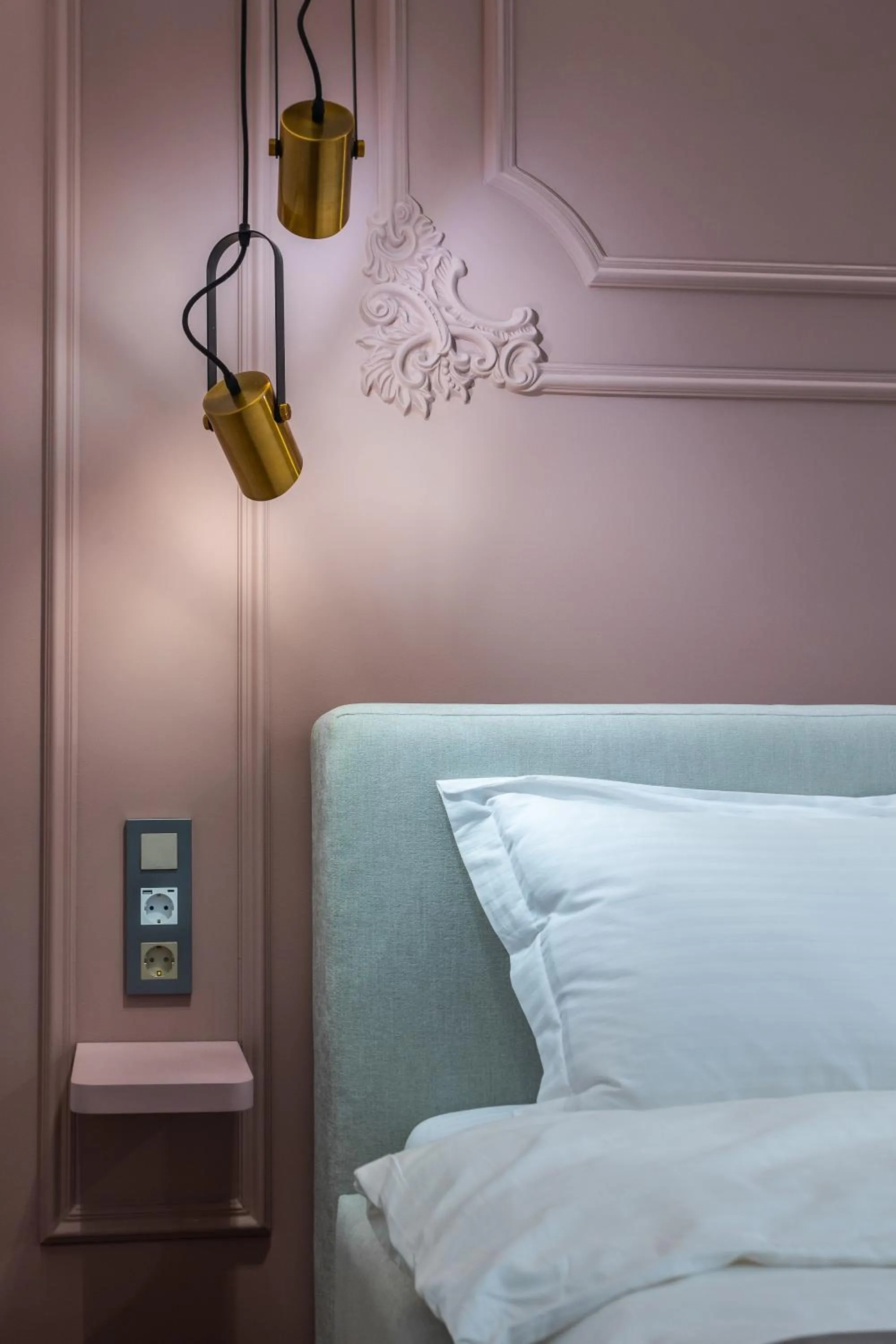 Bed in Apart Hotel Colibri