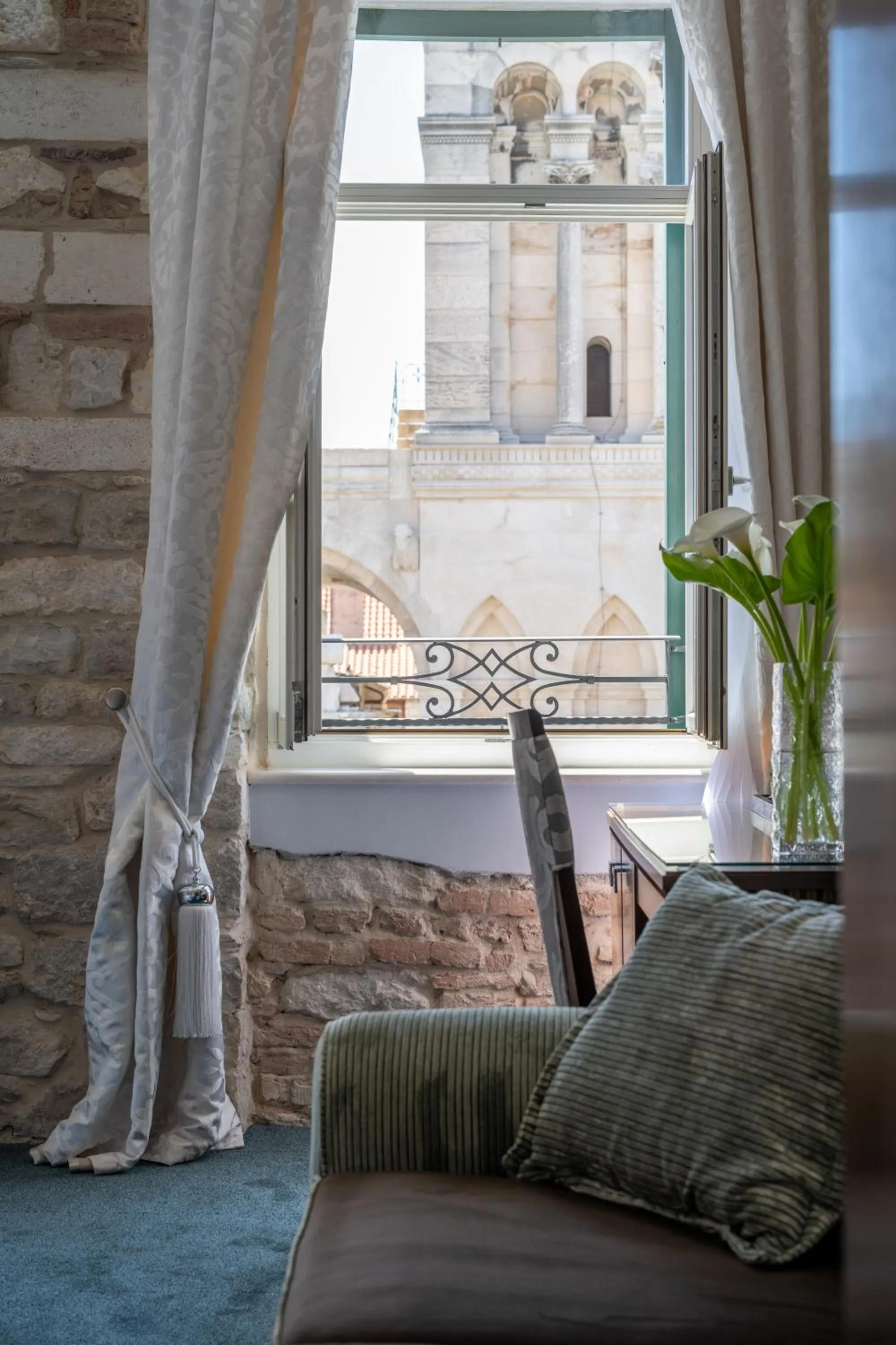 View (from property/room) in Heritage Hotel Antique Split