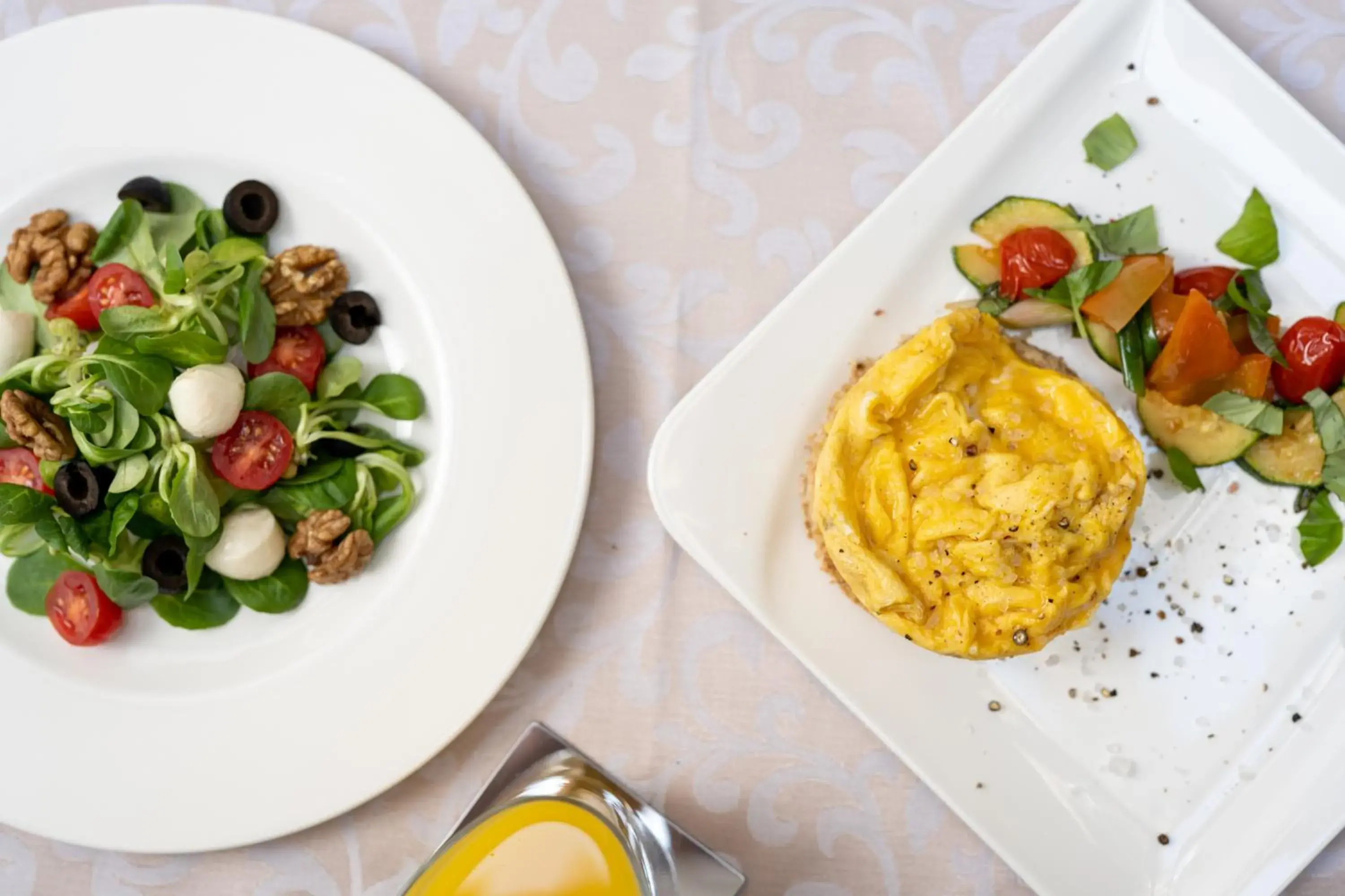 Food close-up in Heritage Hotel Antique Split Food close-up in Heritage Hotel Antique Split