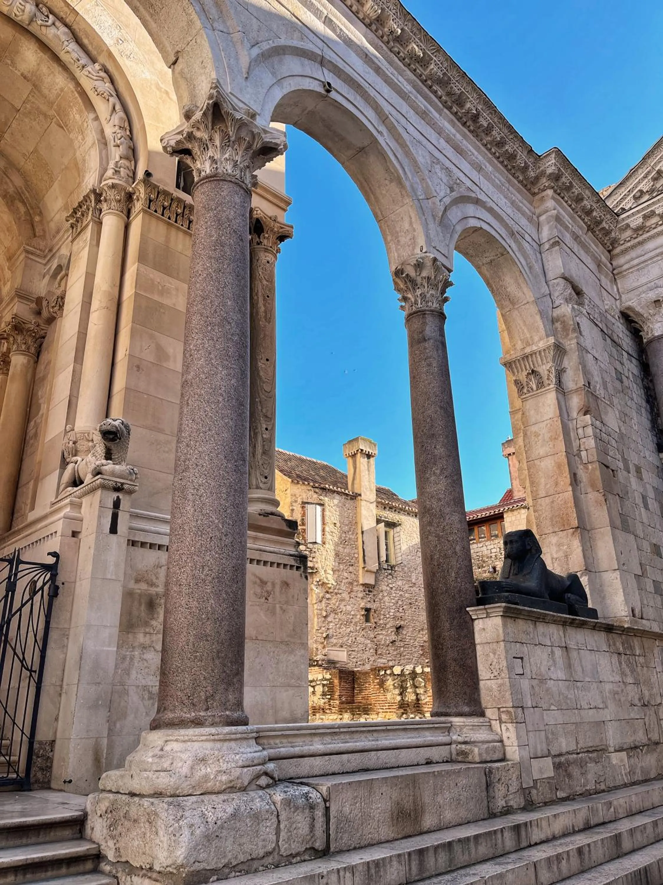 Nearby landmark in Heritage Hotel Antique Split