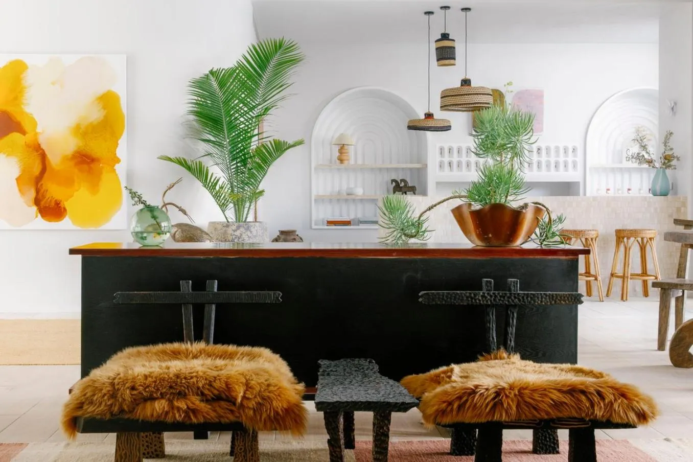 Lobby or reception in Basq House