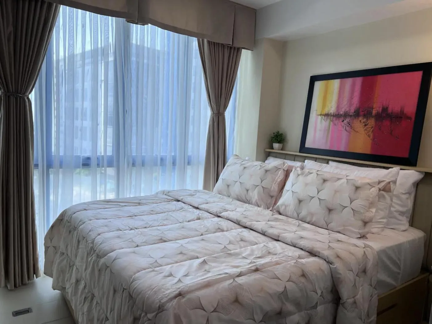 Bed in 38 Park Avenue Condominium Cebu IT Park - Unit Freyja