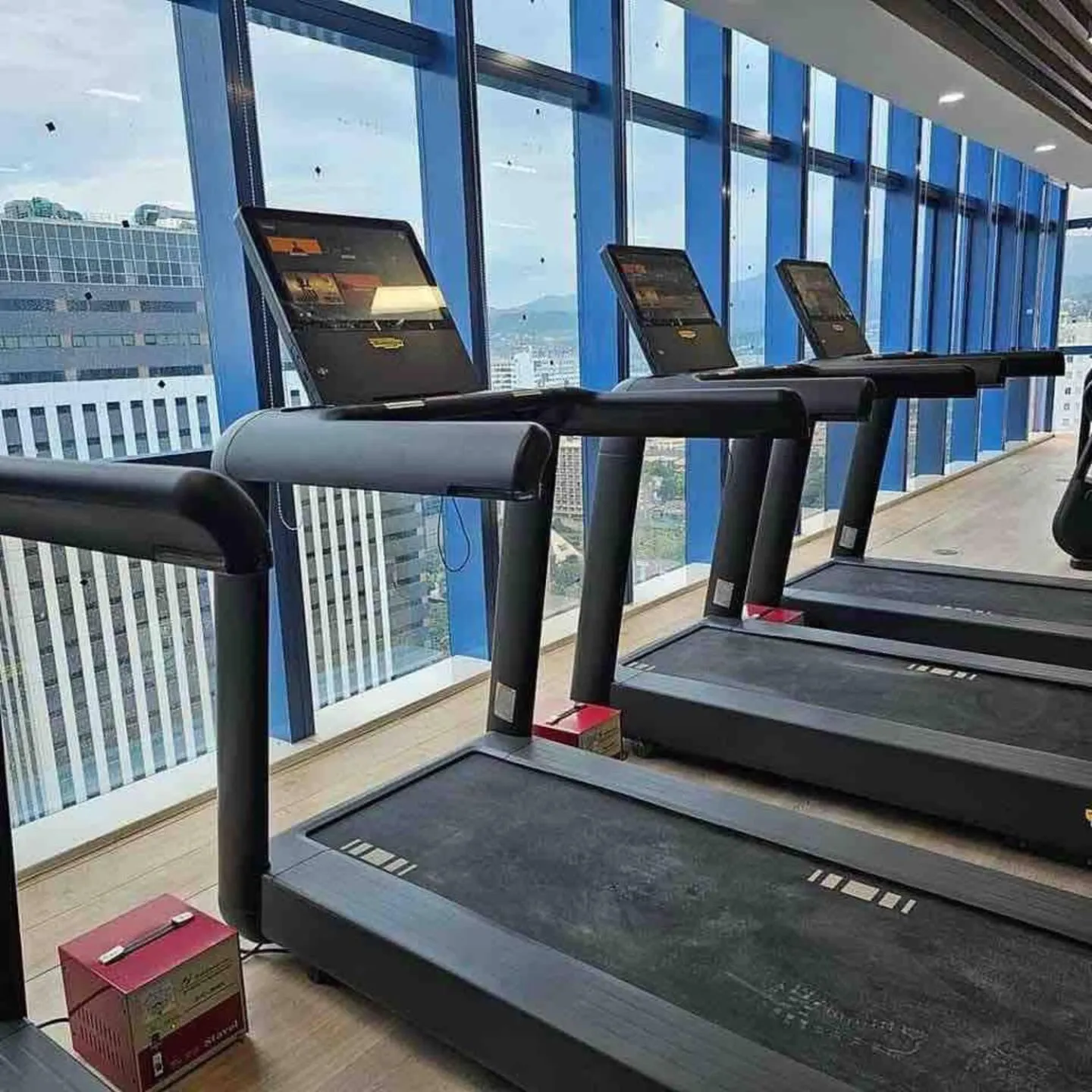 Fitness centre/facilities in 38 Park Avenue Condominium Cebu IT Park - Unit Freyja