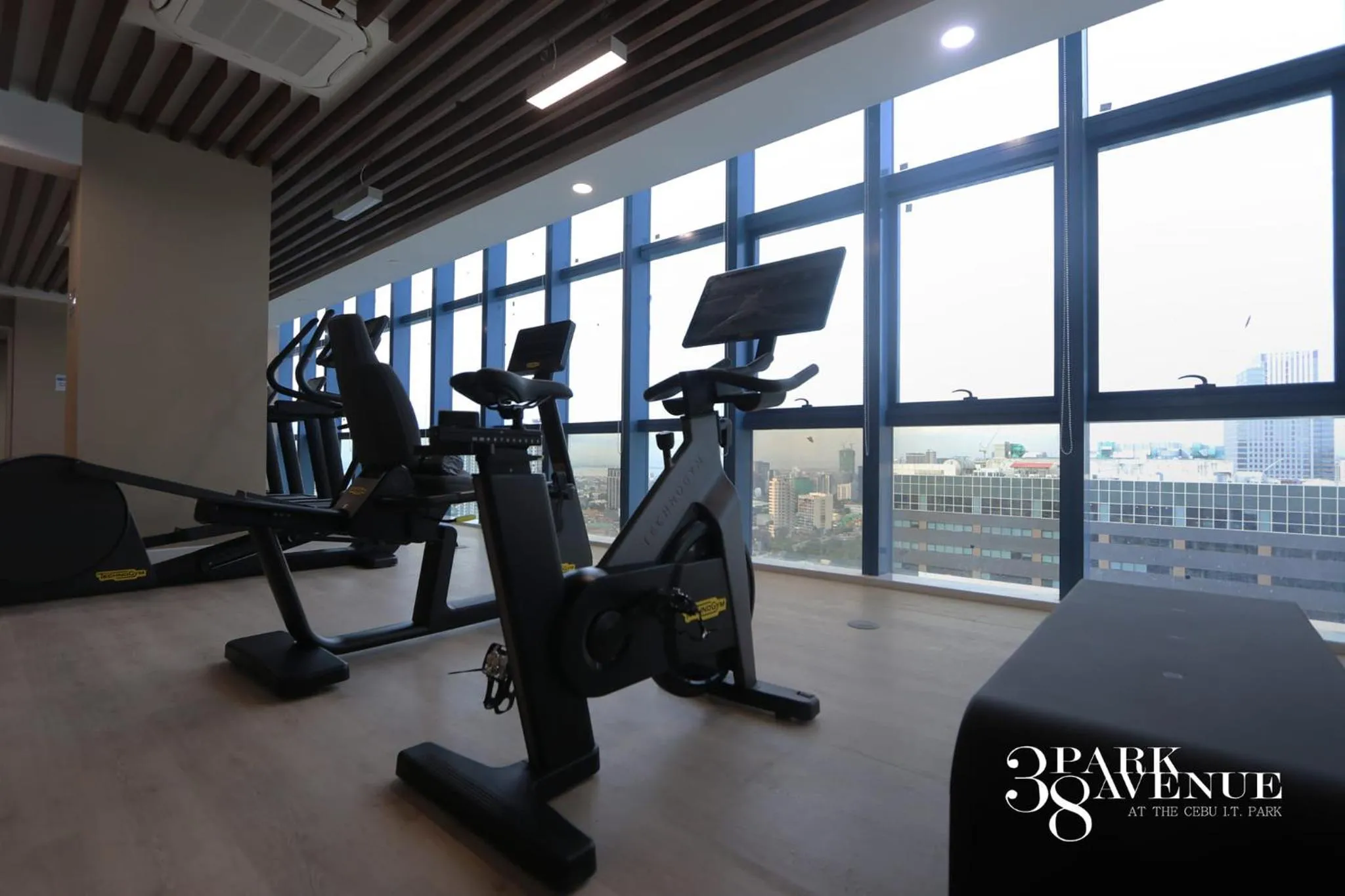 Property building in 38 Park Avenue Condominium Cebu IT Park - Unit Freyja