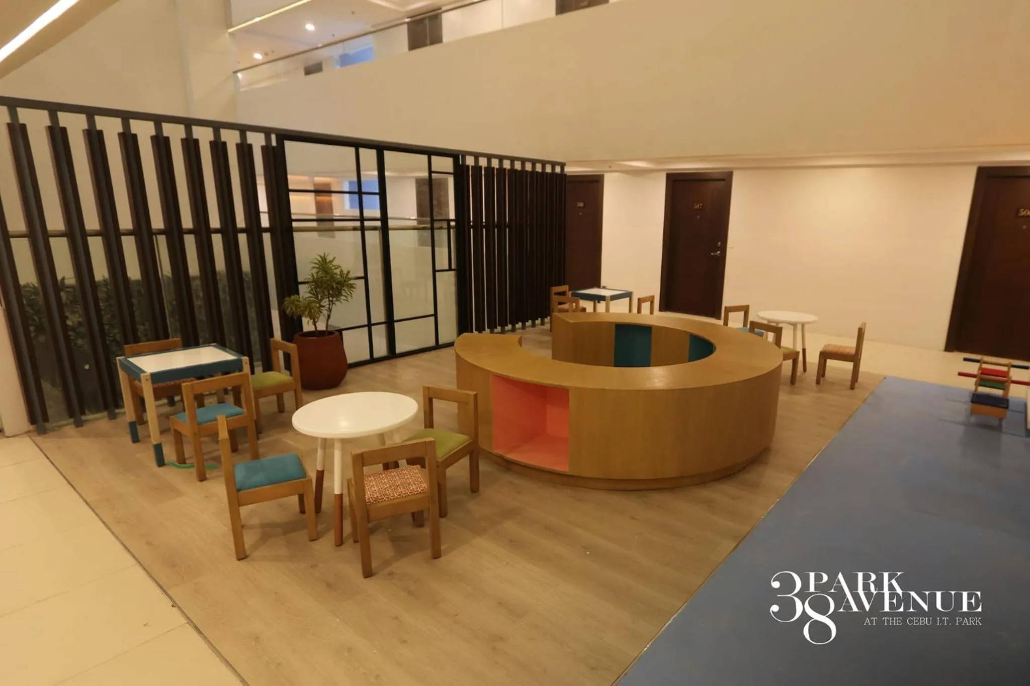 Property building in 38 Park Avenue Condominium Cebu IT Park - Unit Freyja