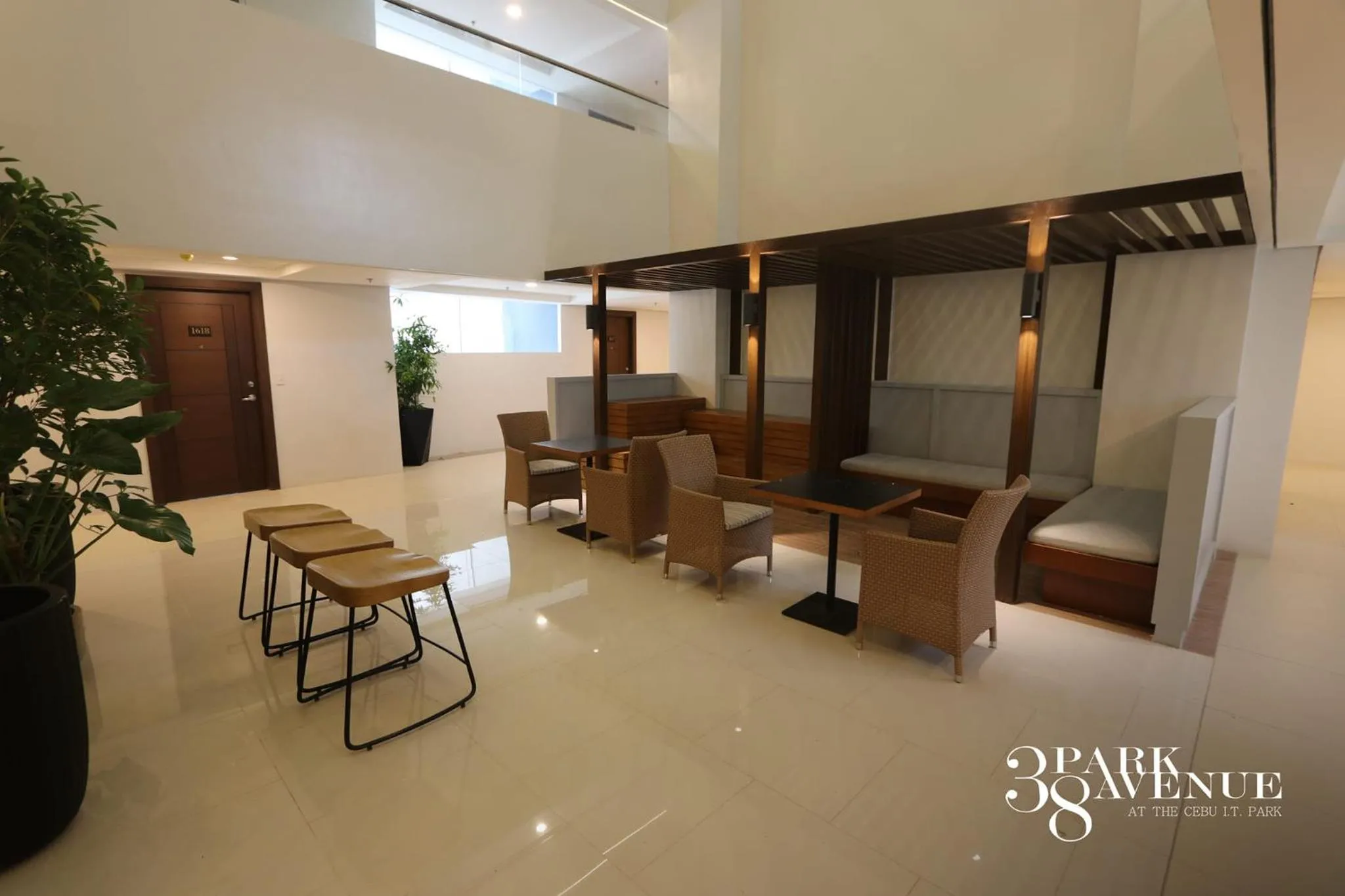 Property building in 38 Park Avenue Condominium Cebu IT Park - Unit Freyja