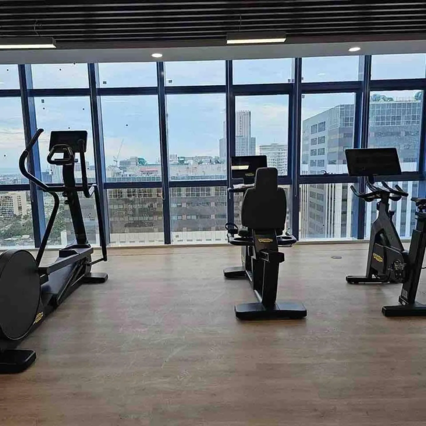 Fitness centre/facilities in 38 Park Avenue Condominium Cebu IT Park - Unit Freyja