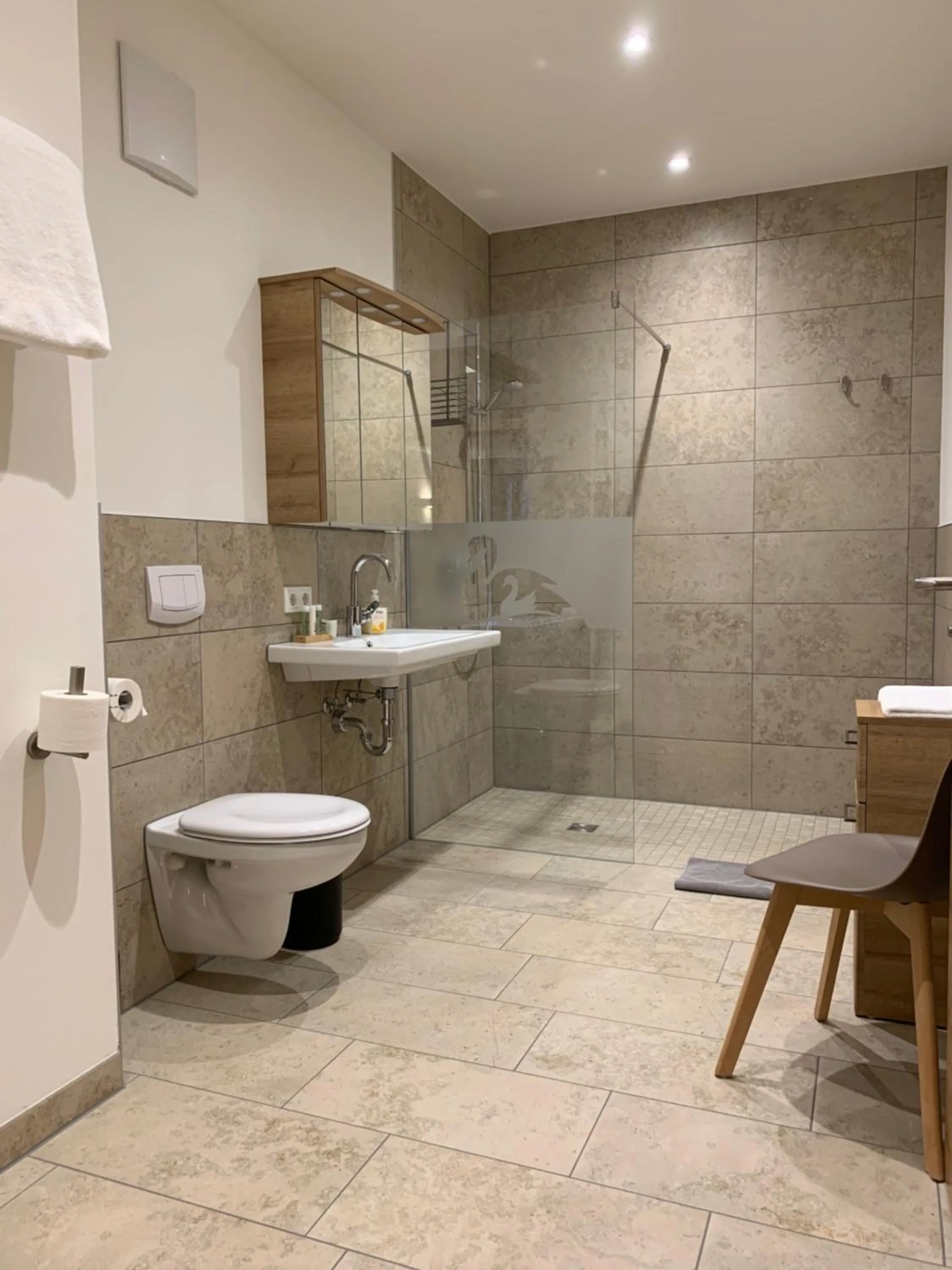 Bathroom in Gasthaus Schwan