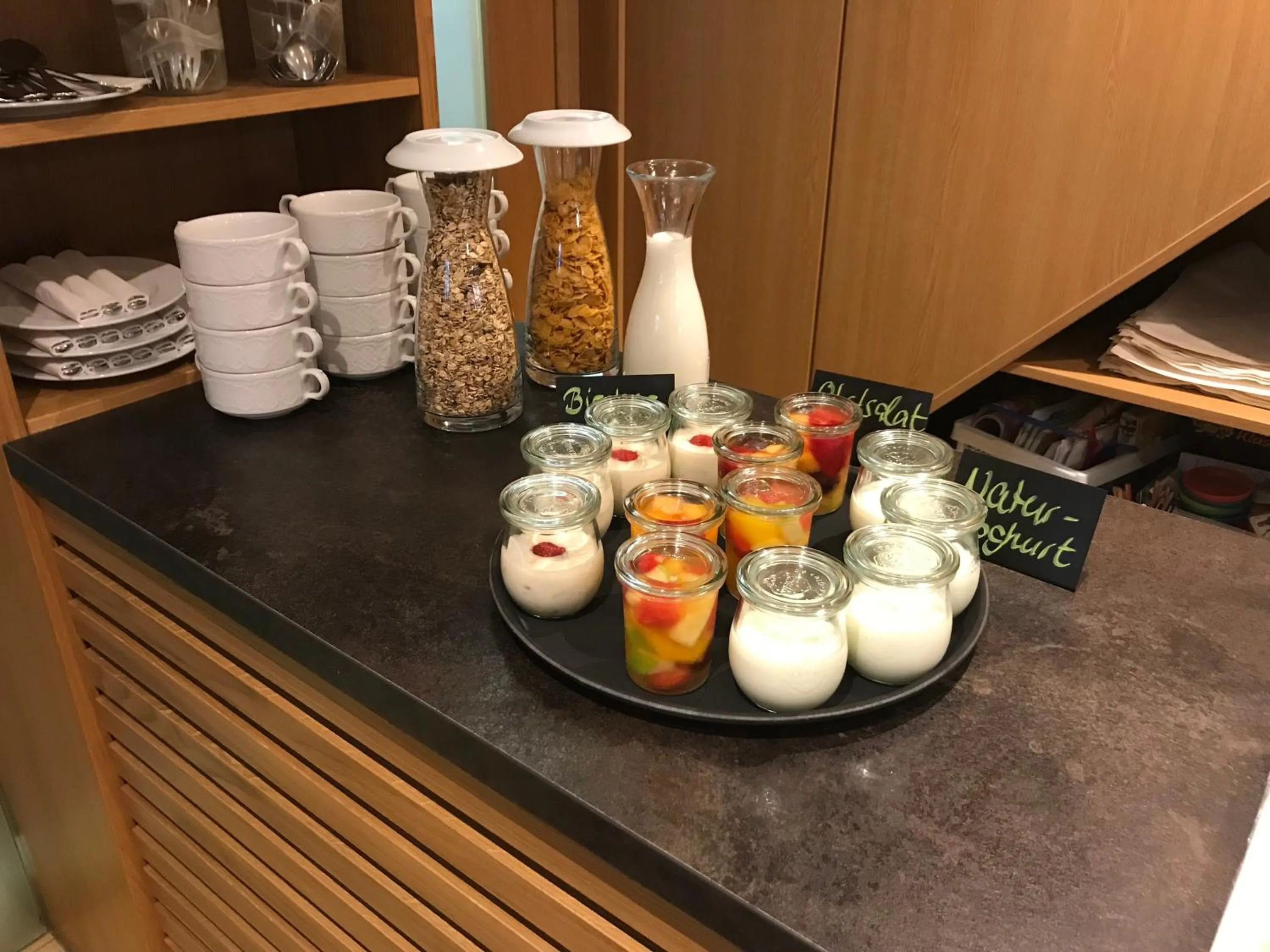 Breakfast in Gasthaus Schwan