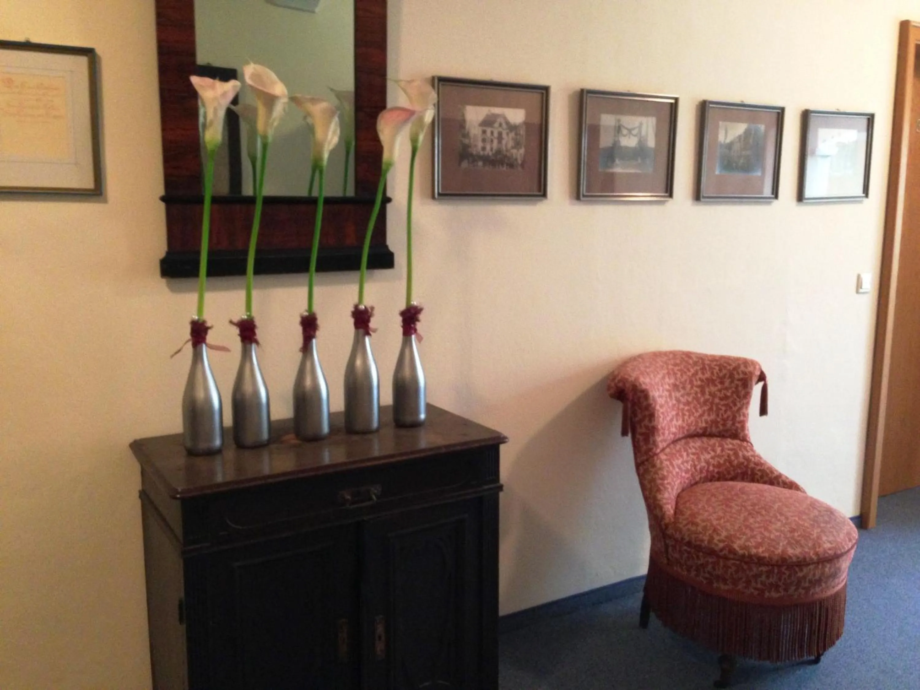 Decorative detail in Gasthaus Schwan